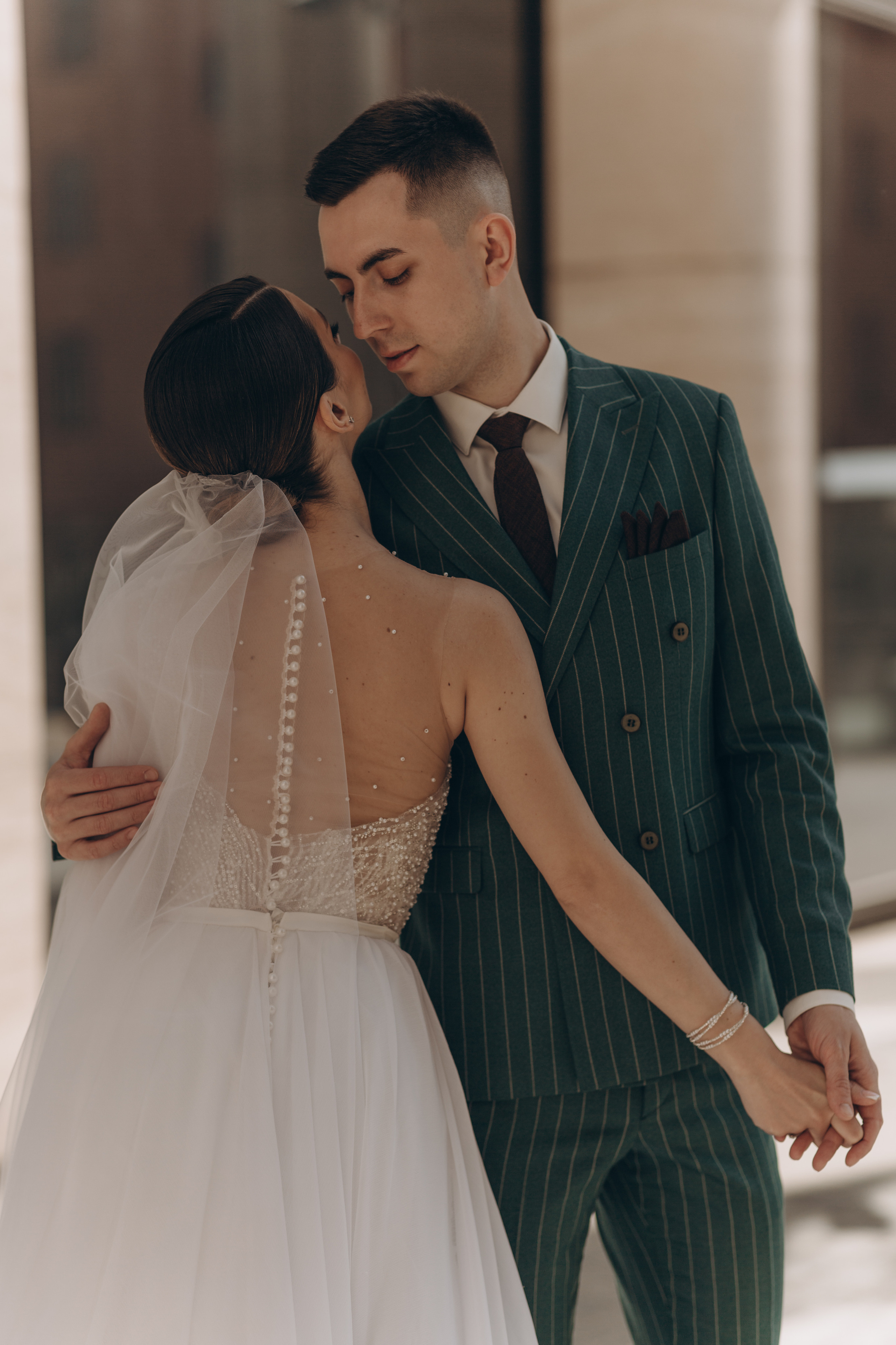 Карина и Антон. Фотограф Ксюша Белоносова