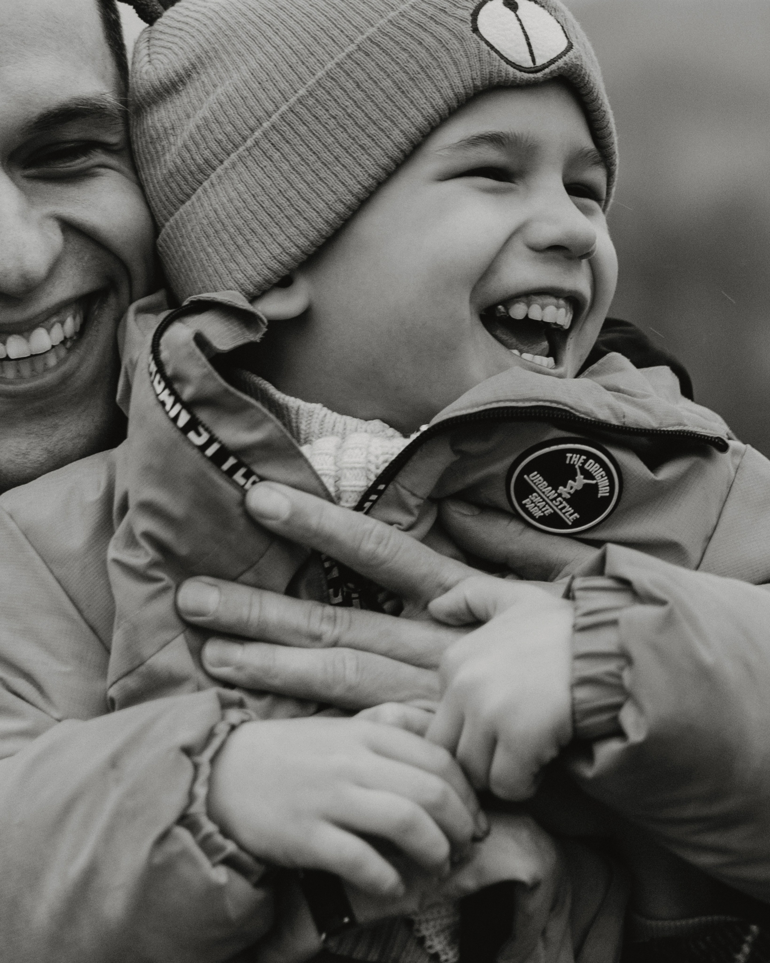 Осенняя фотосессия на Ореховых холмах. Семейный фотограф в Москве Марина Петра
