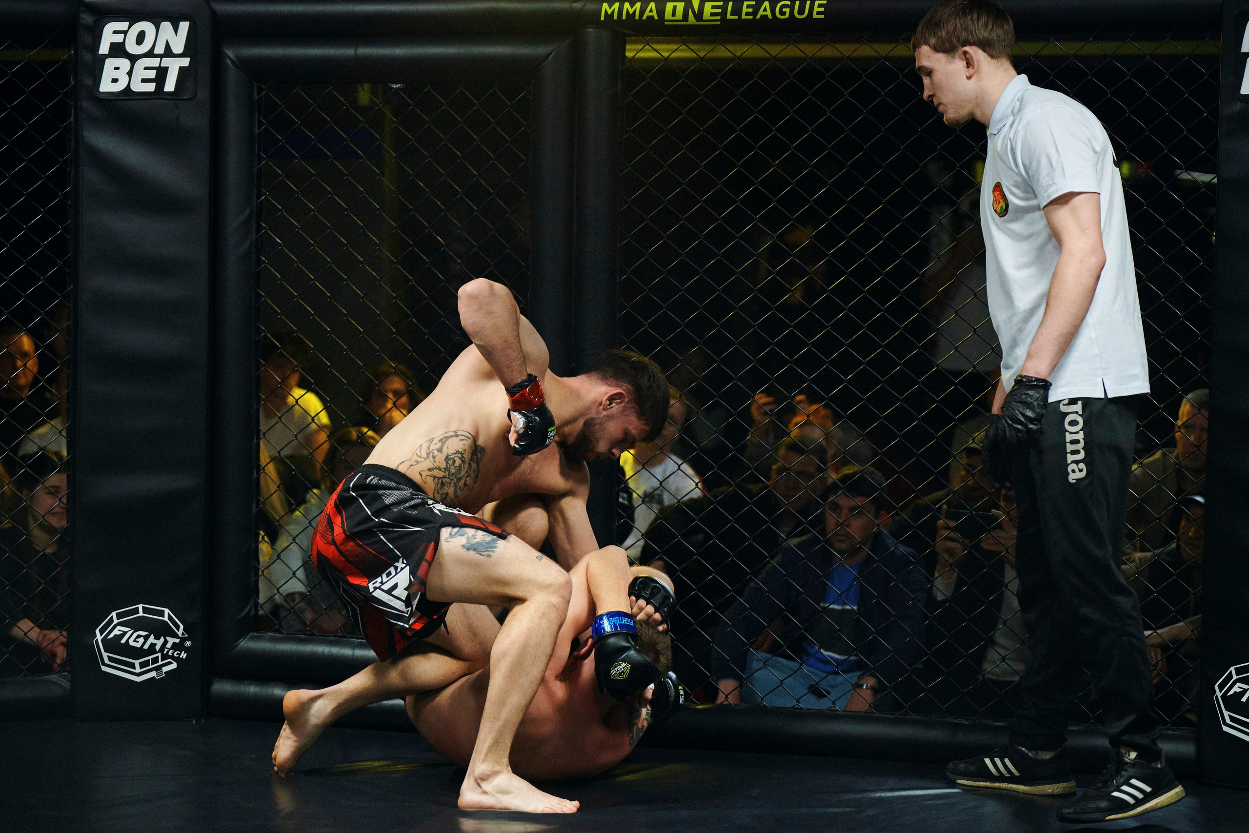 Единоборства. Главная