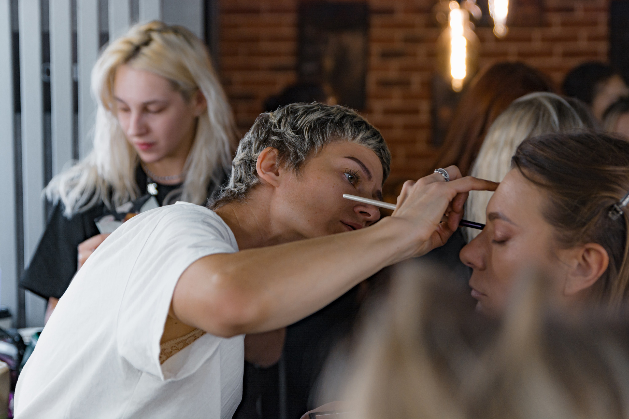 Фэшн-съёмка участниц Миссис Бизнес Гатчина 2023. Портретный фотограф в Санкт-Петербурге Дмитриева Наталия