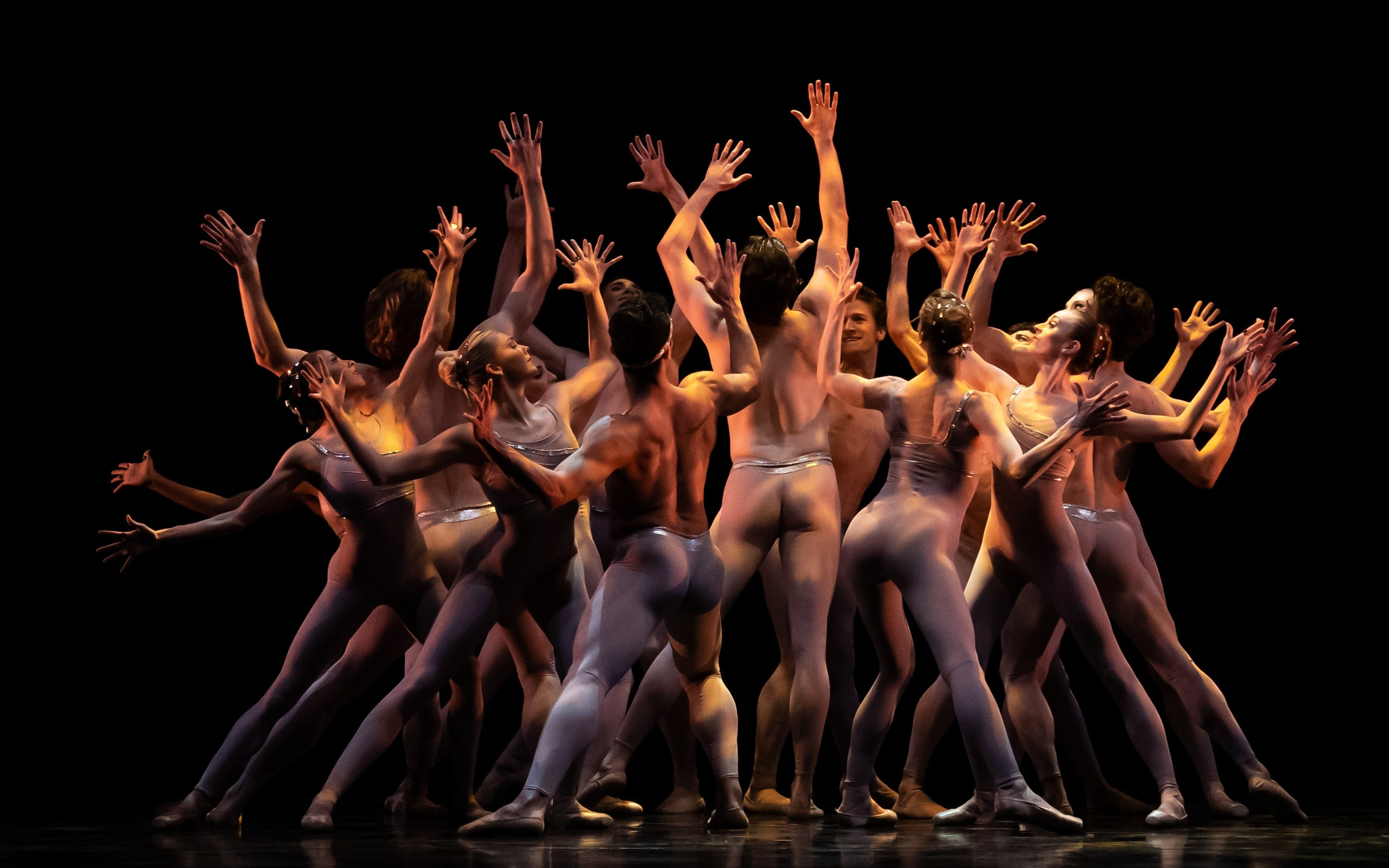 Artists of Ballet West. LIGHT RAIN By Gerald Arpino,  2023, Ballet West.