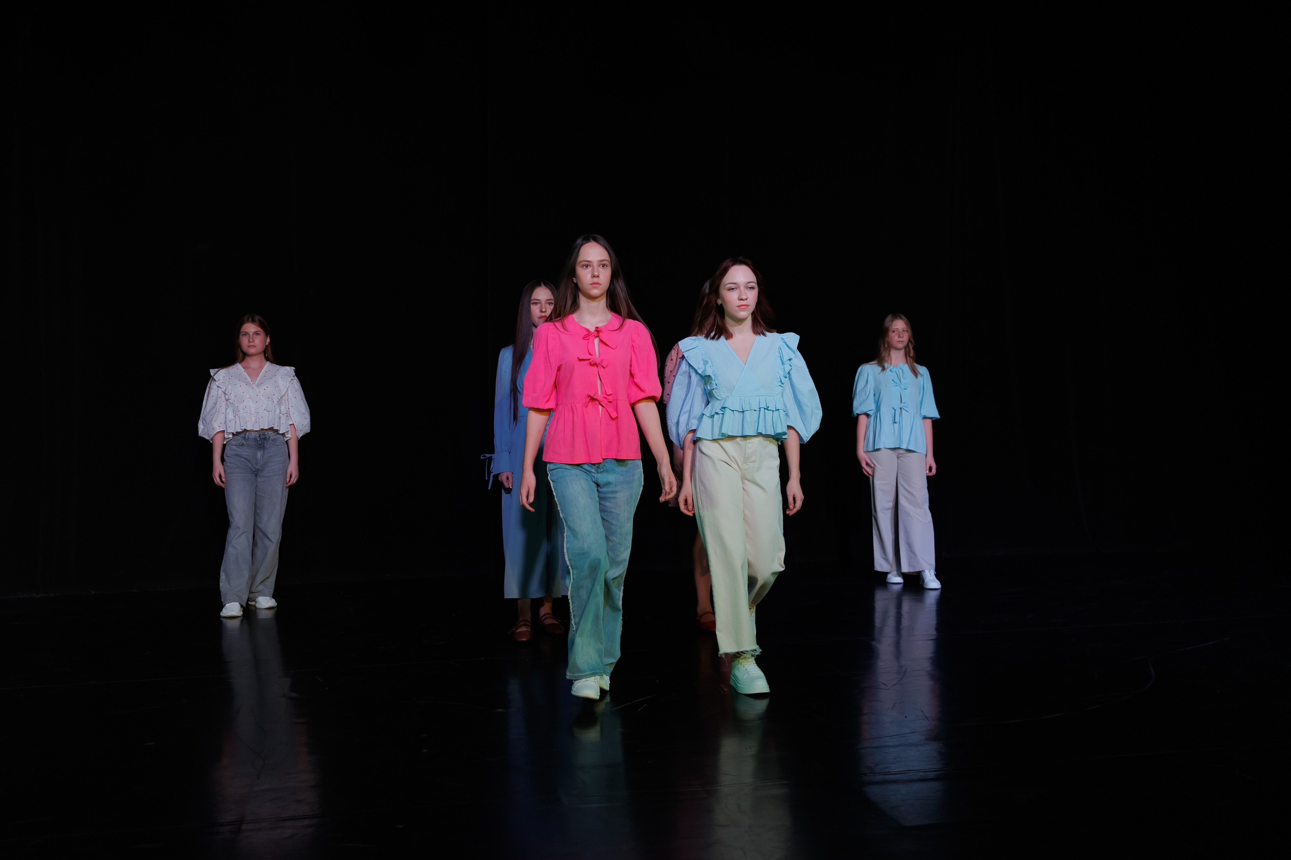 Показ коллекций Новосибирских дизайнеров для Fly Production. Фотограф Новосибирск — Наталья Гресь