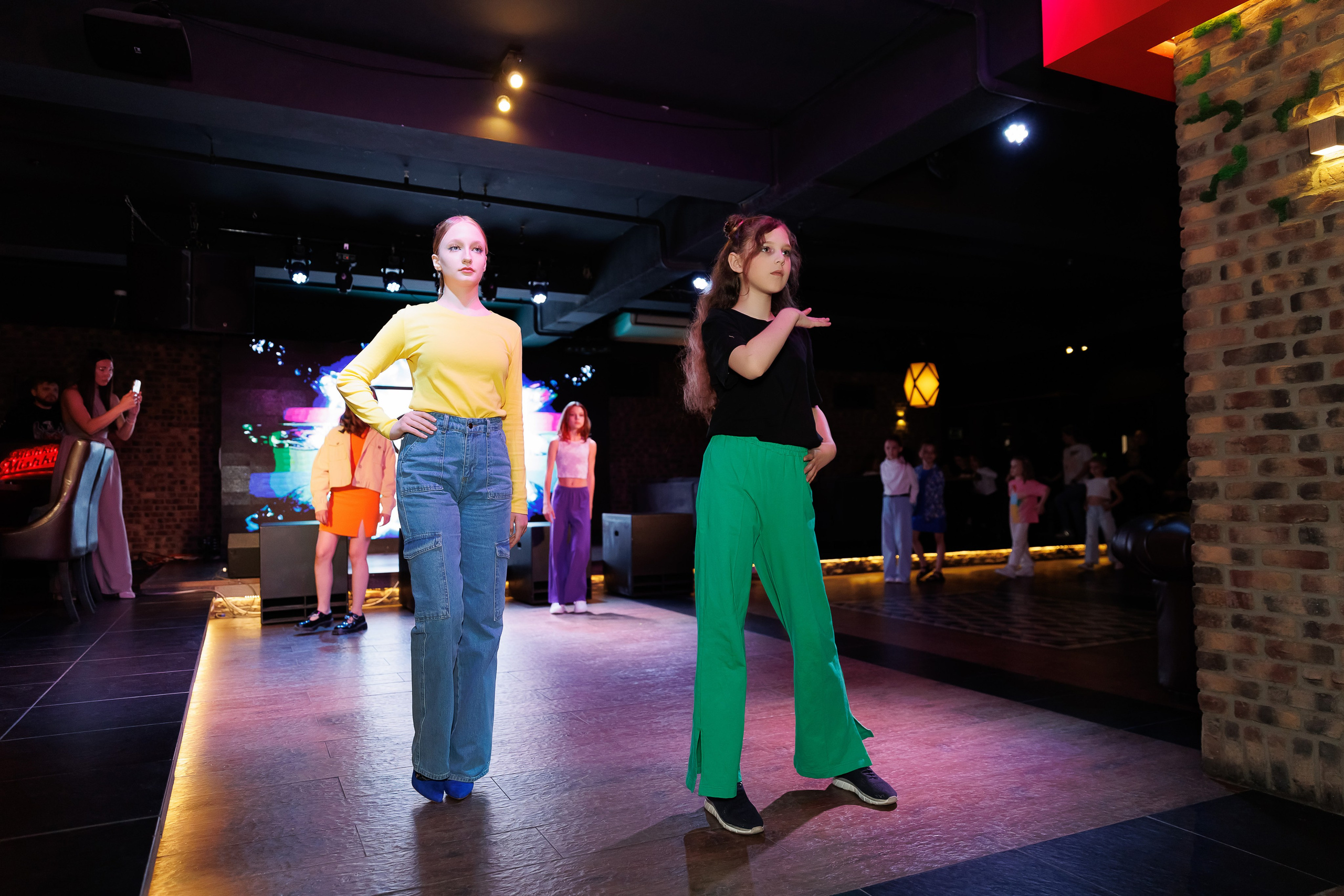 Выпускной модельной школы Top.nsk. Фотограф Новосибирск — Наталья Гресь