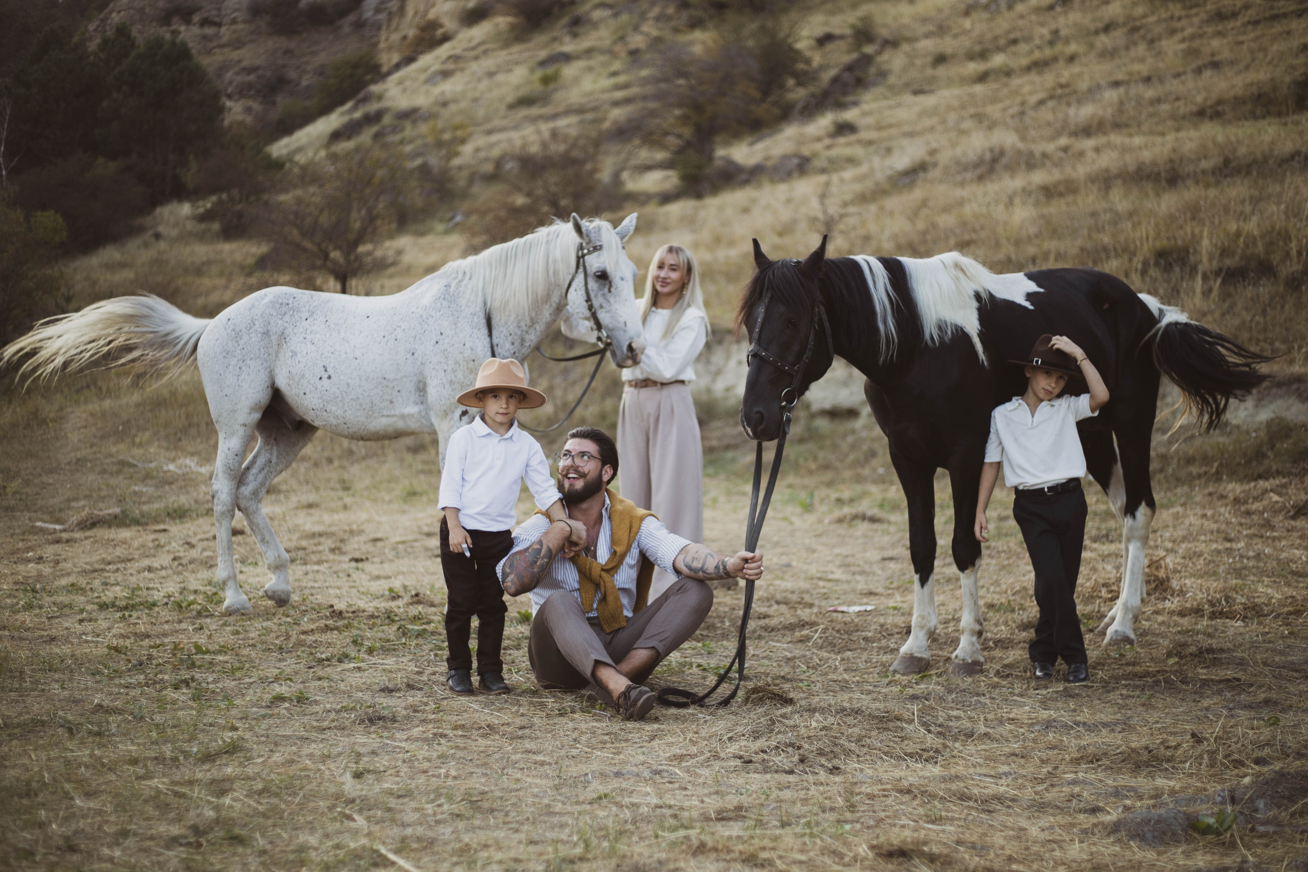 Семья Сулимы (Каньон). Фотограф Елена Варзиева