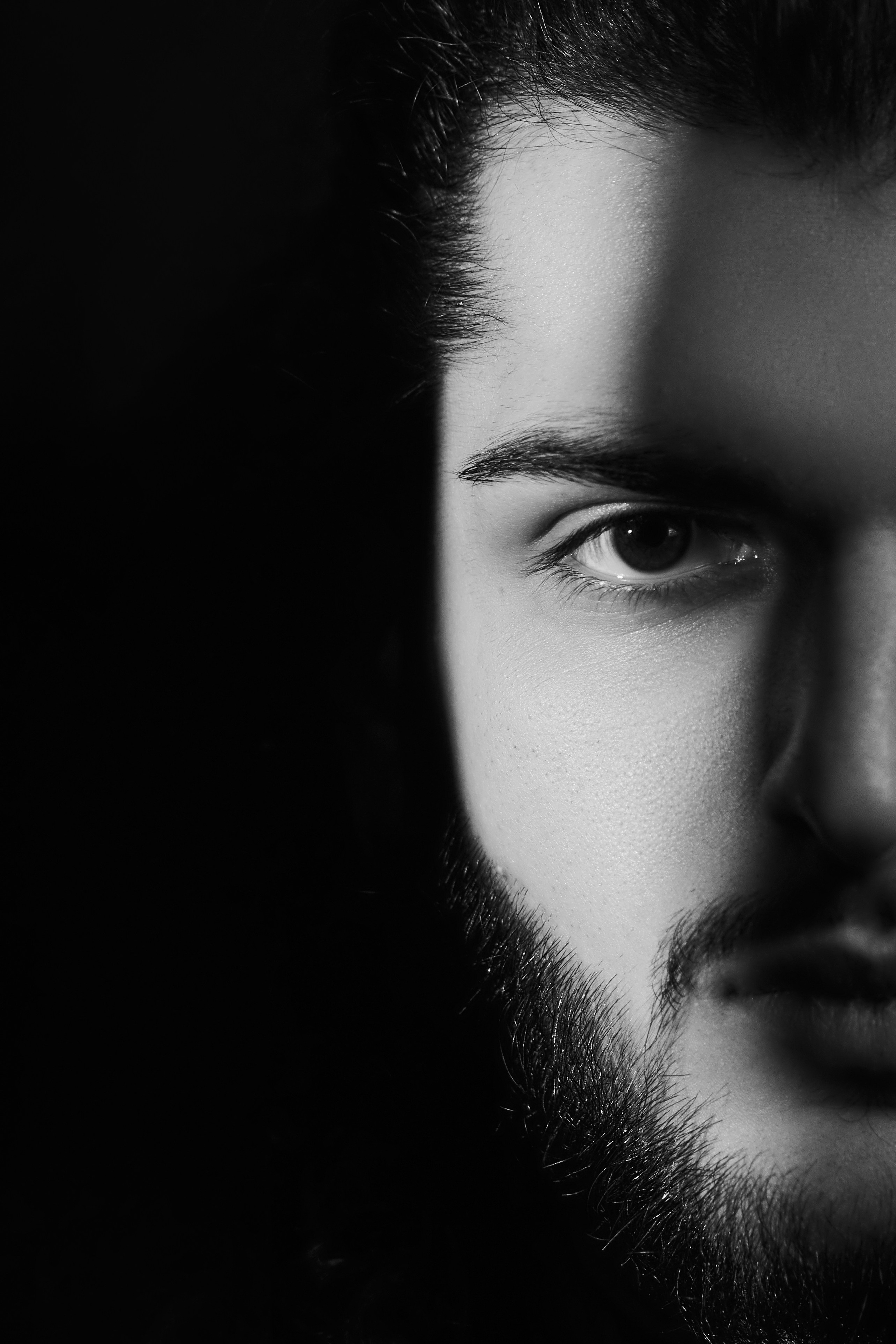 Давид в чб формате. Фотограф Регина Барская, Калуга