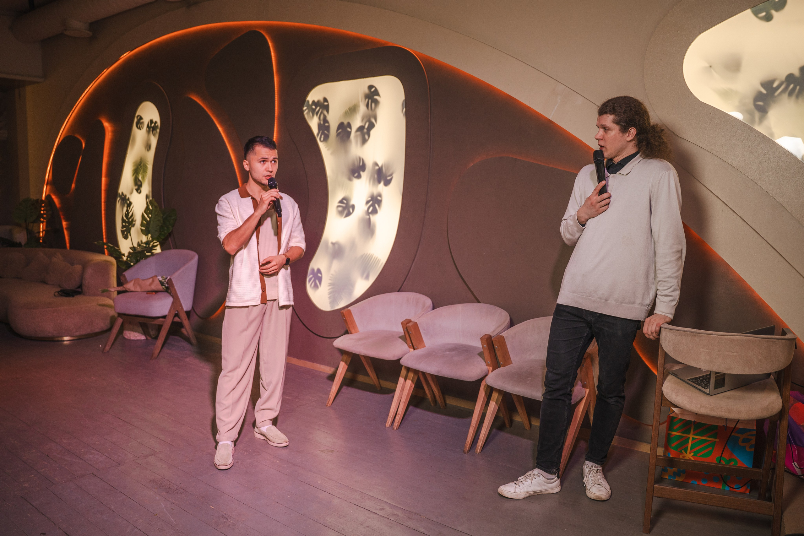 День рождения Анастасии. Главная