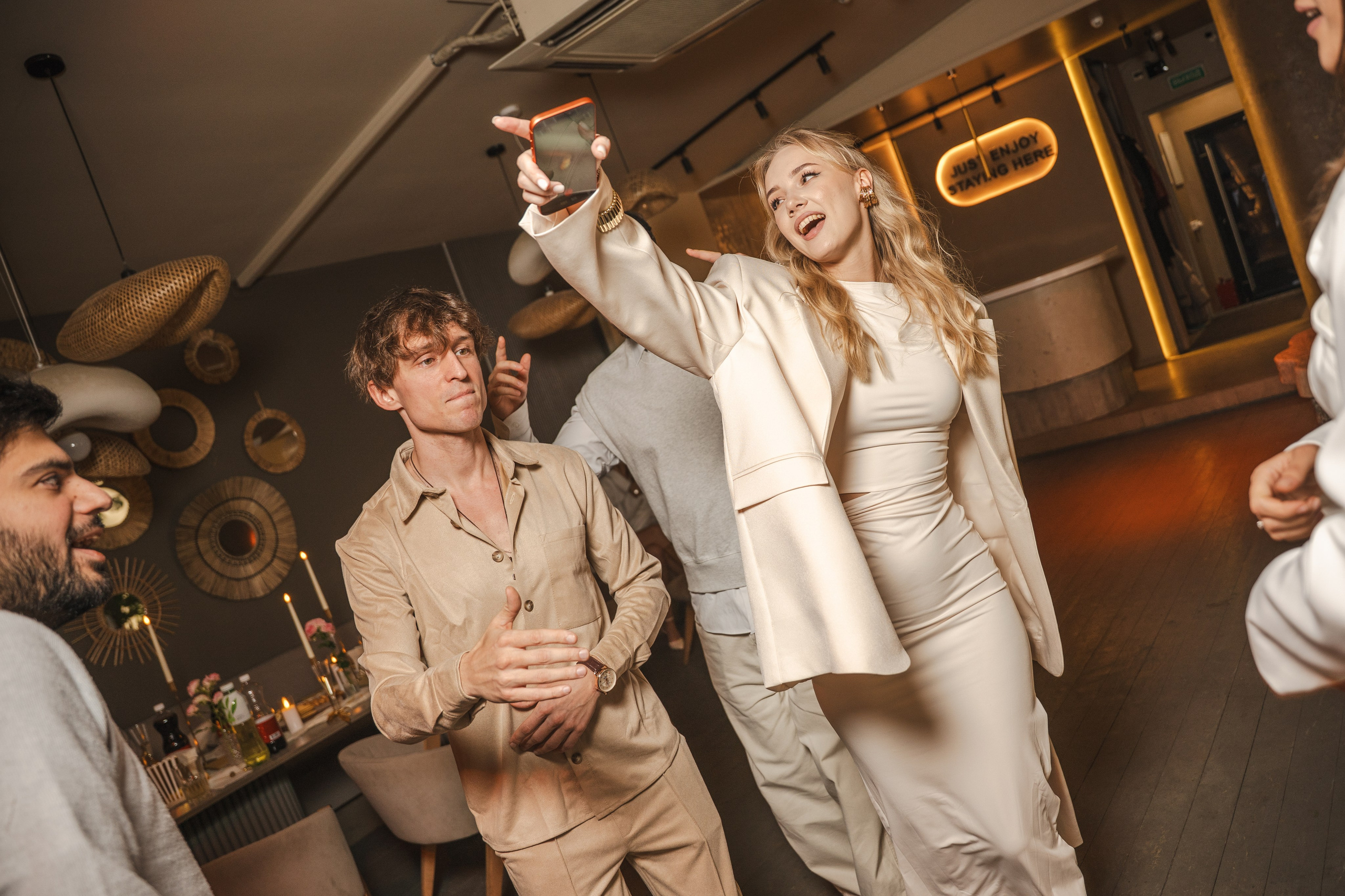 День рождения Анастасии. Главная