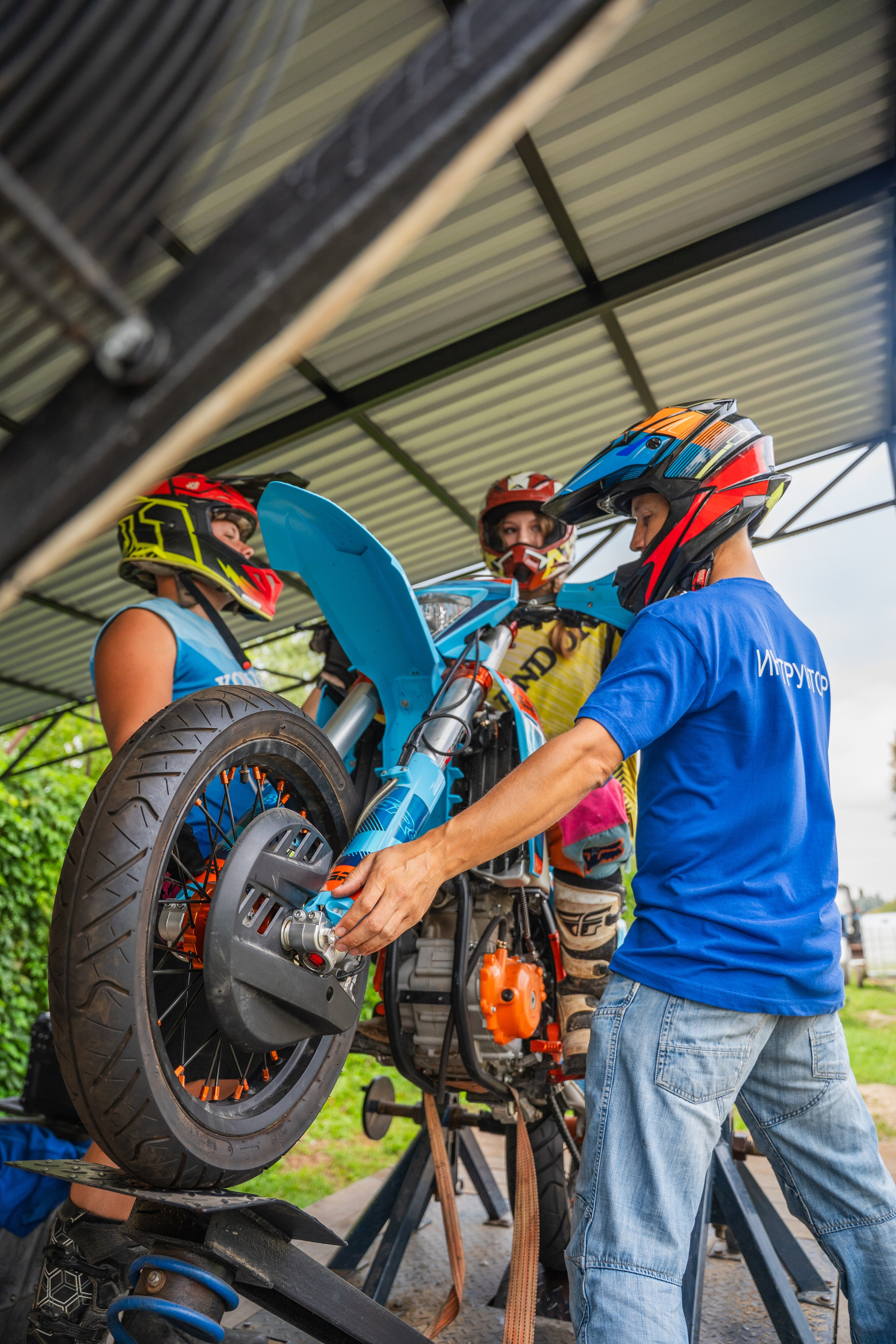 Мото-занятие. Главная