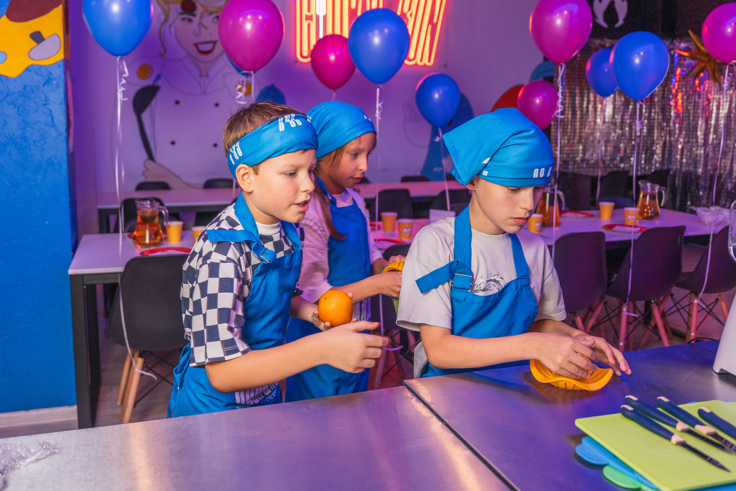 День рождения Рома. Главная