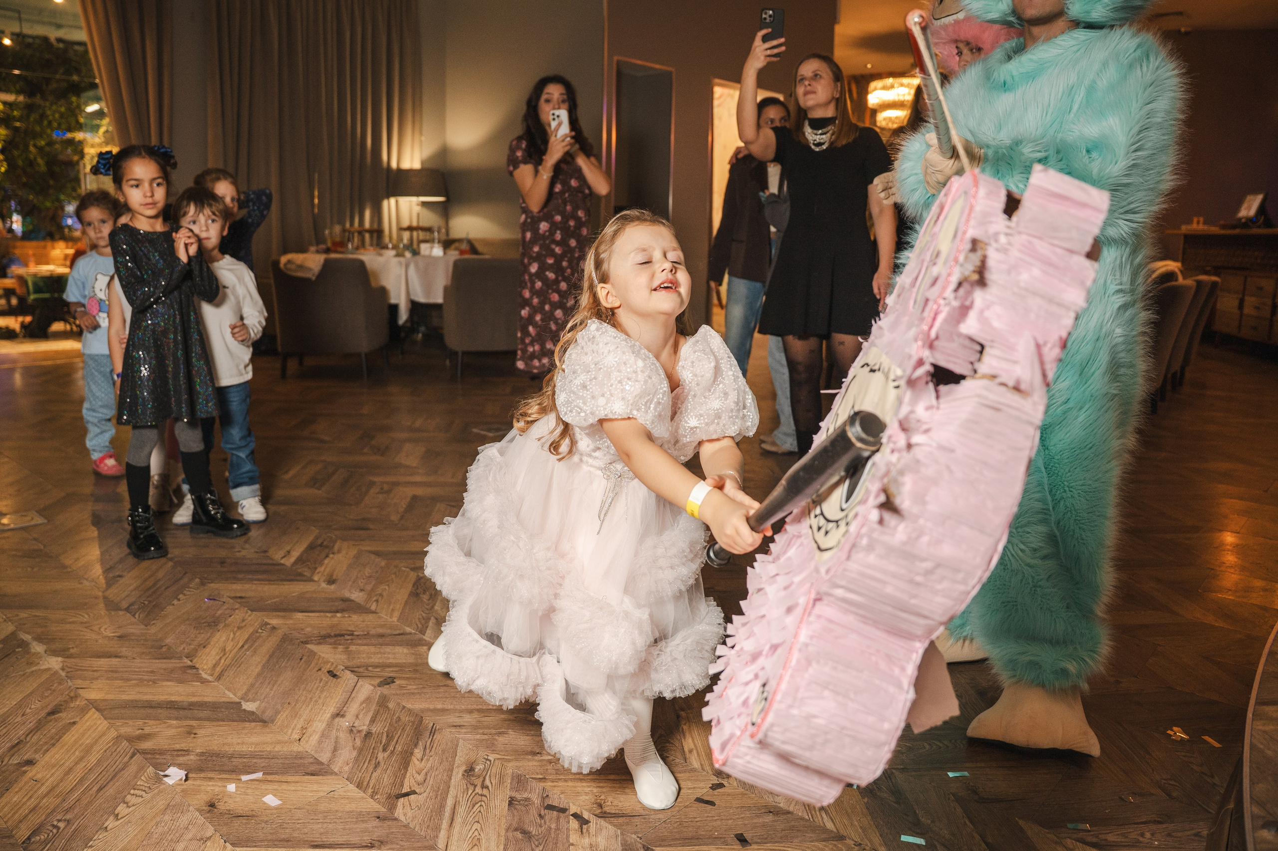 День рождения Есении. Главная