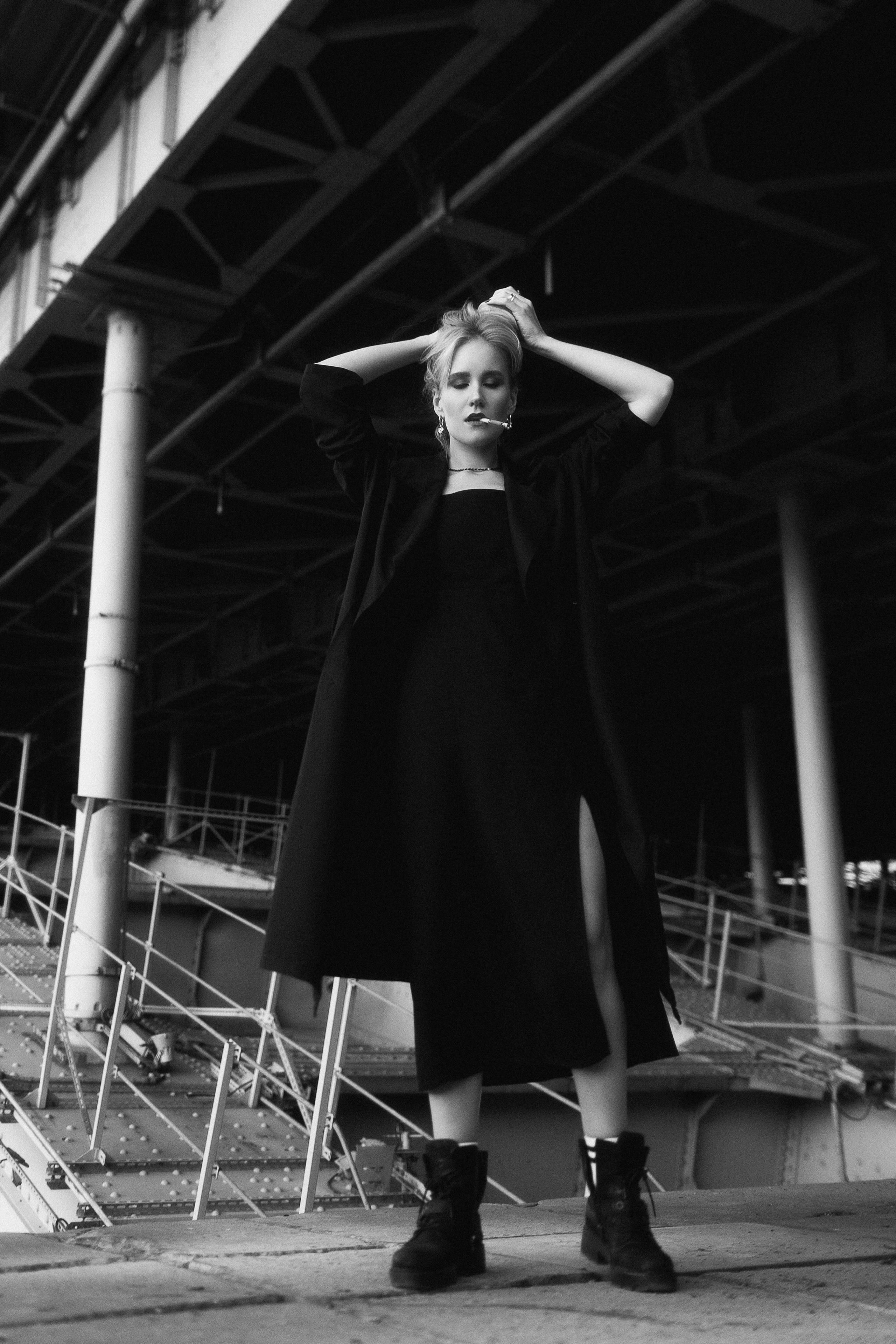 B'n'W. Фотограф в Москве Десятова Ксения