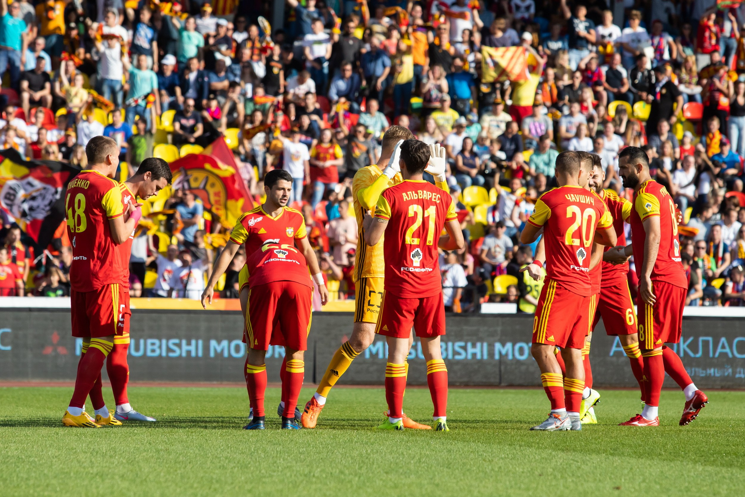 Арсенал 1-2 ЦСКА (1 сентября 2019). Репортажный фотограф Алексей Пирязев