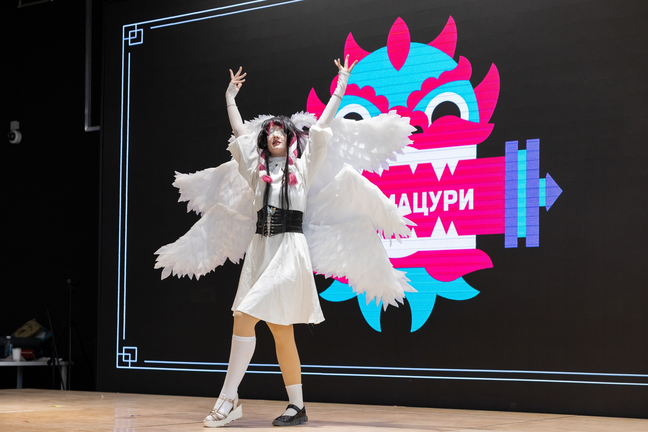 Фестиваль азиатской культуры Аой-мацури (25 мая 2025). Репортажный фотограф Алексей Пирязев