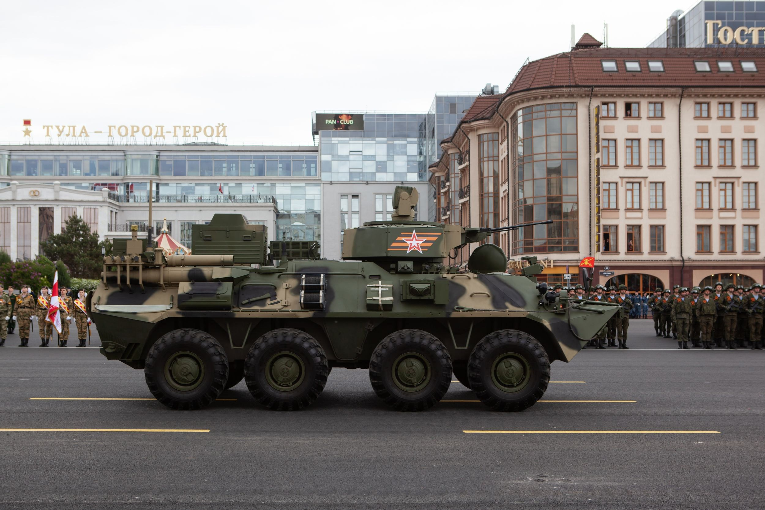 Генеральная репетиция Парада Победы (5 мая 2024). Репортажный фотограф Алексей Пирязев