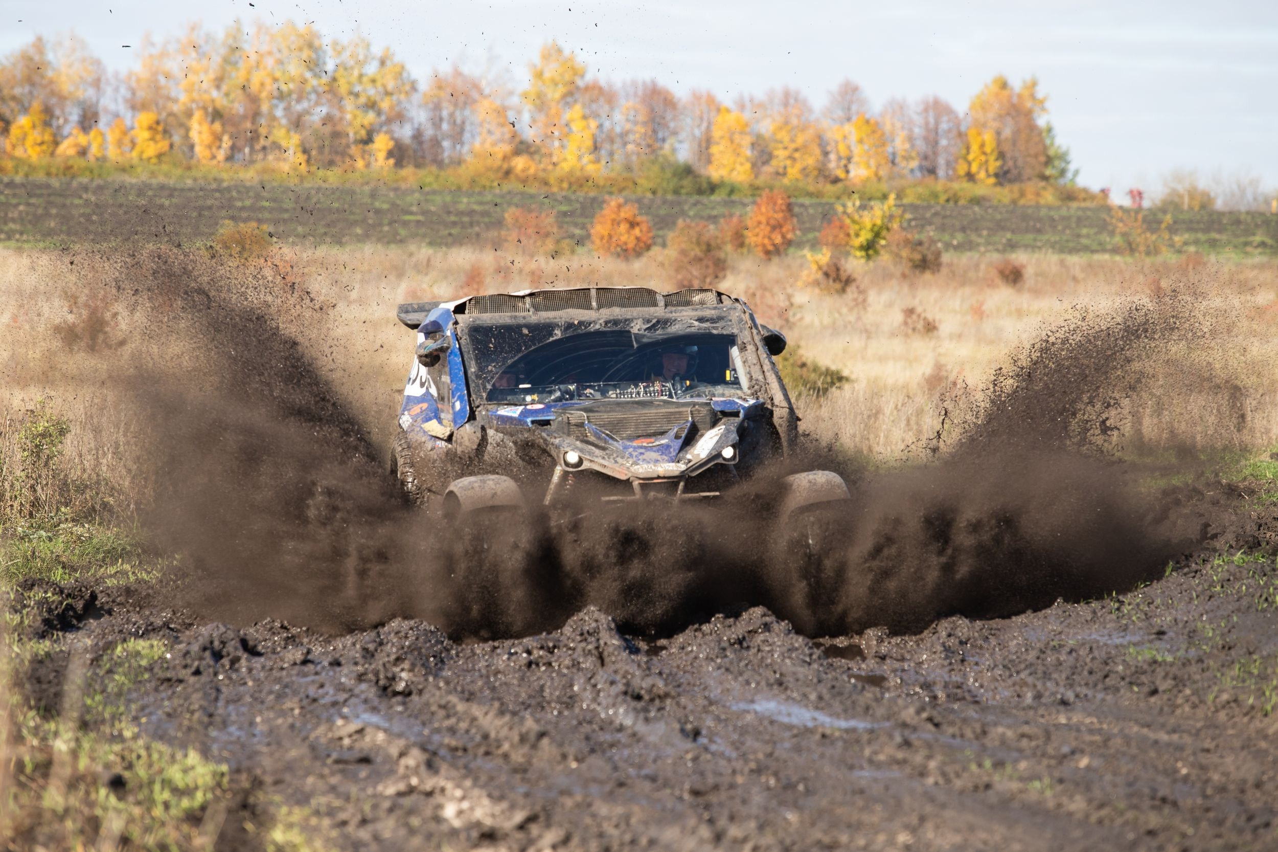 Ралли-рейд Баха «Тула» (8 октября 2022). Репортажный фотограф Алексей Пирязев
