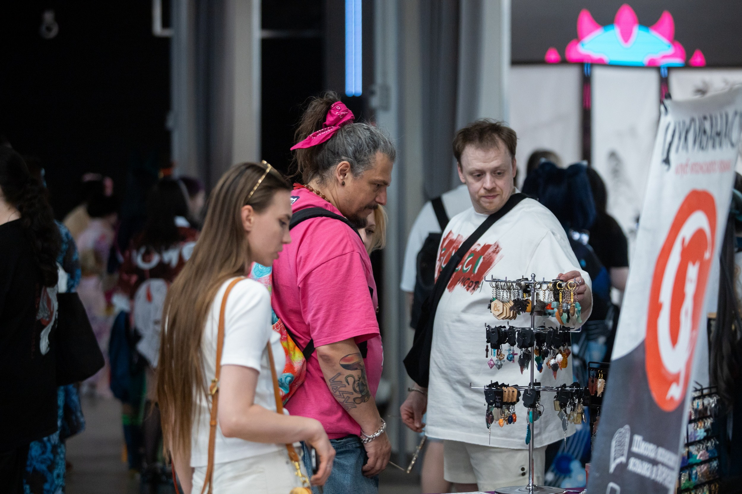 Фестиваль азиатской культуры Аой-мацури (25 мая 2025). Репортажный фотограф Алексей Пирязев