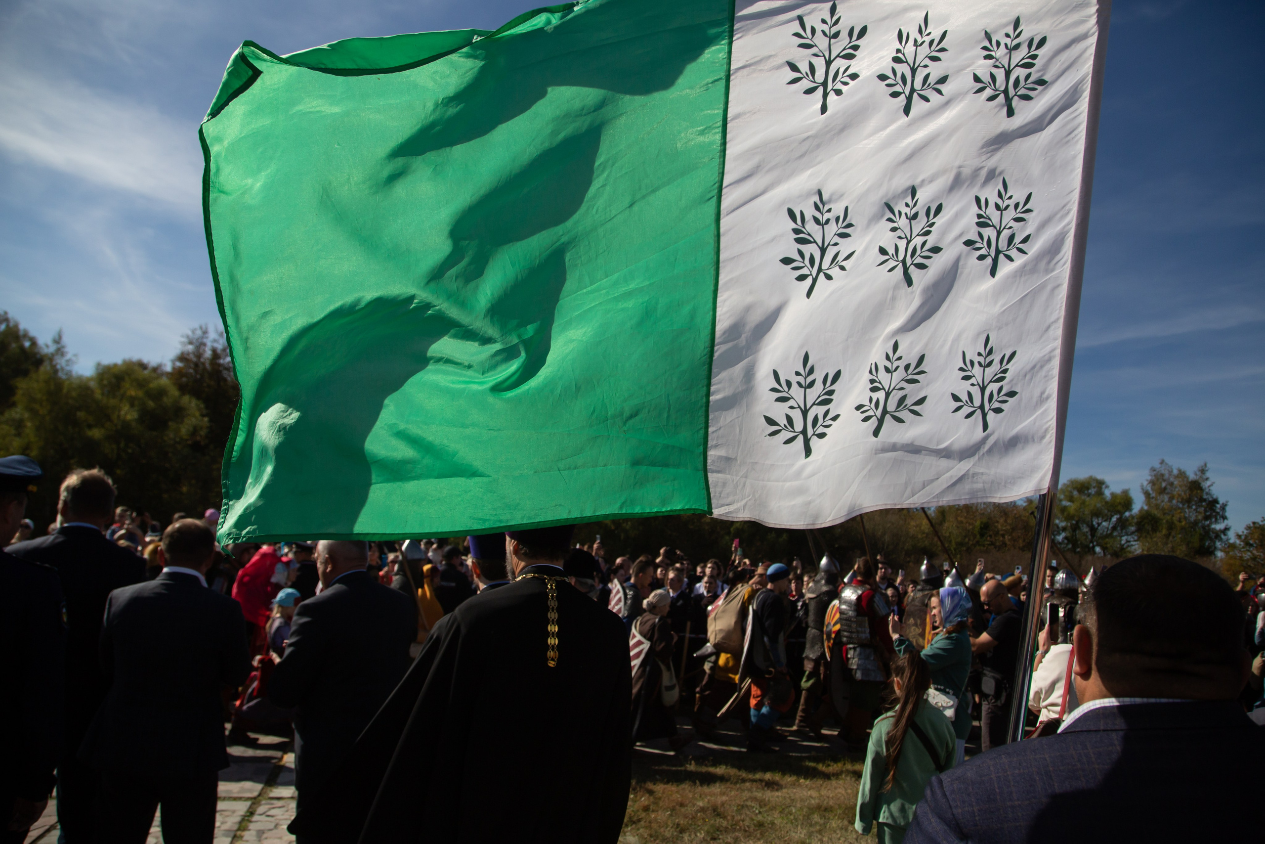 644-я годовщина Куликовской битвы (21 сентября 2024). Репортажный фотограф Алексей Пирязев