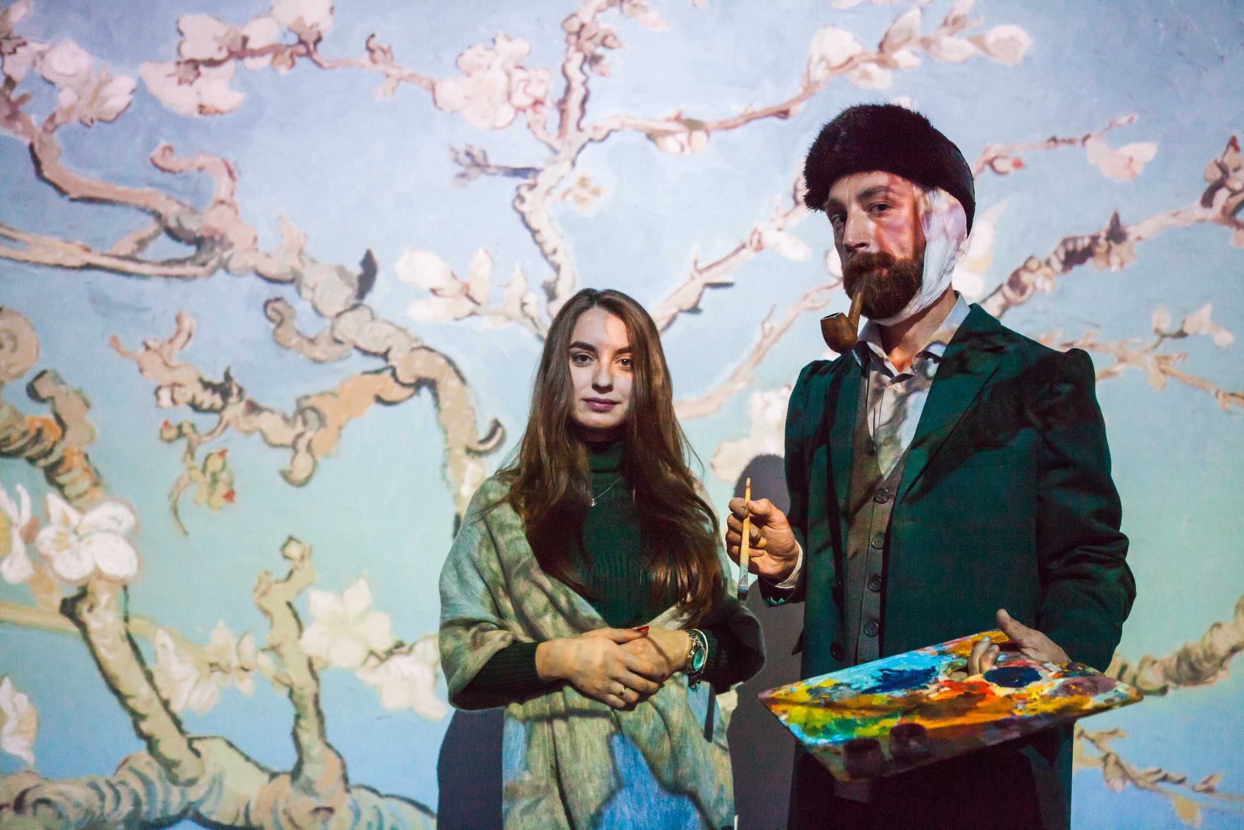 Выставка: «Ван Гог. Письма к Тео» (2 октября 2018). Репортажный фотограф Алексей Пирязев