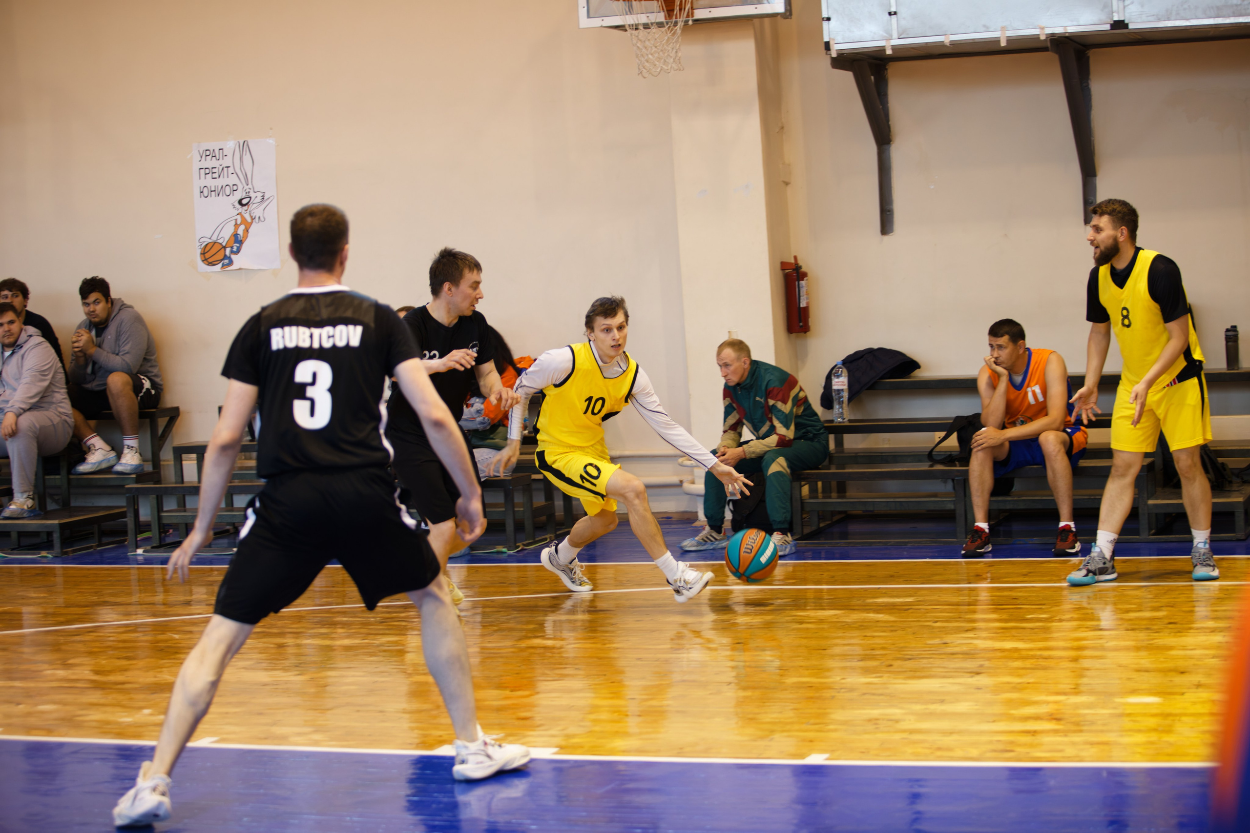 Летняя баскетбольная лига 18.07.2025. Репортажный и спортивный фотограф в г. Пермь Зильберг Павел