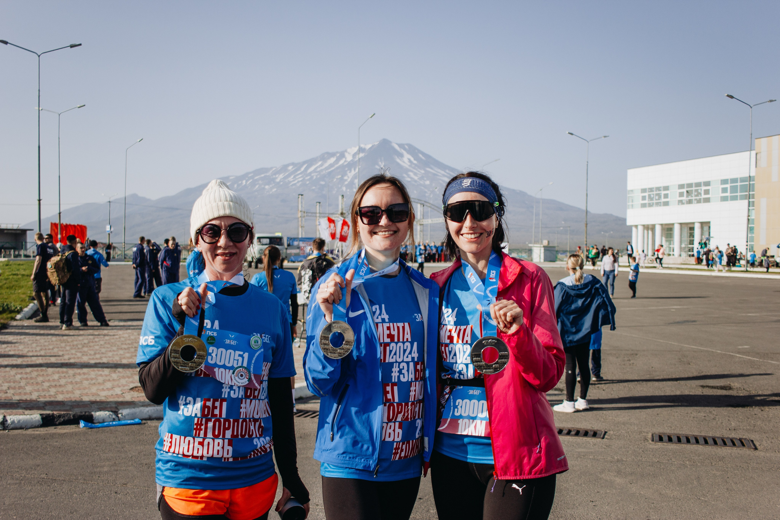 Репортаж ЗАБЕГ РФ 2024 КУРИЛЬСК. Фотограф Итуруп | Курильские острова