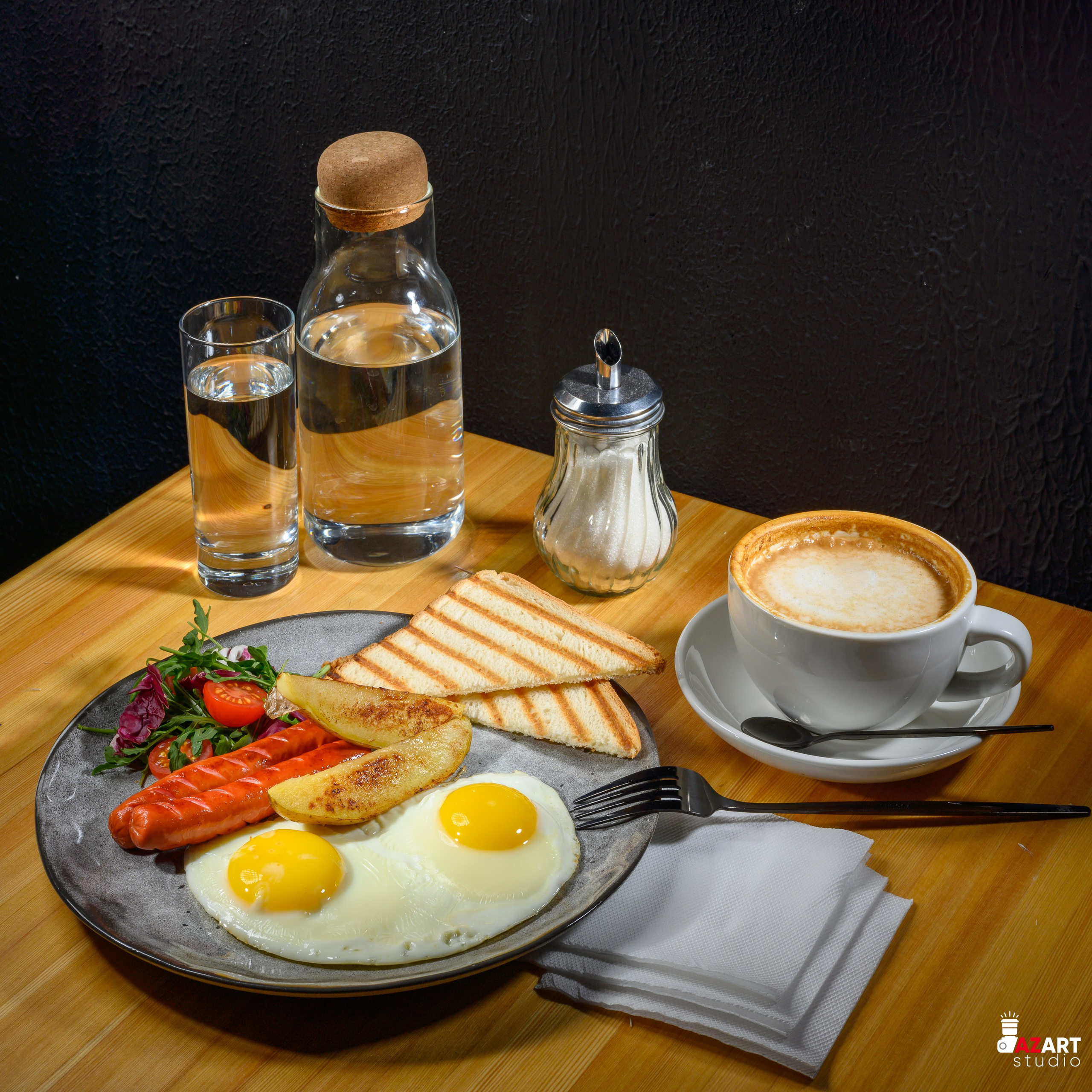 Кафе. Фотограф Андрей Зикеев, фотостудия AzArt Studio в Москве