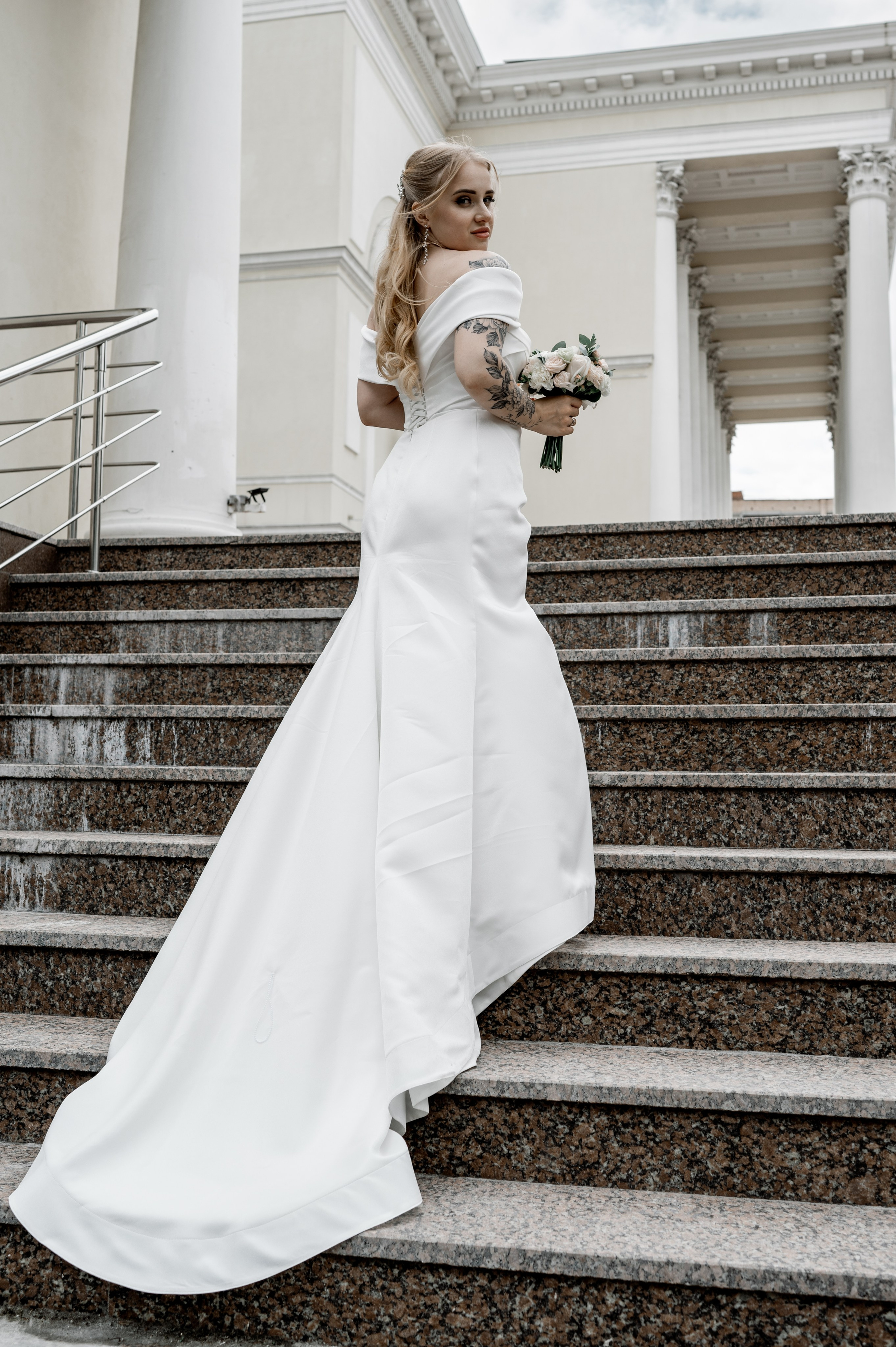 Андрей и Ксения. Свадебный фотограф в Тюмени Анастасия Конева