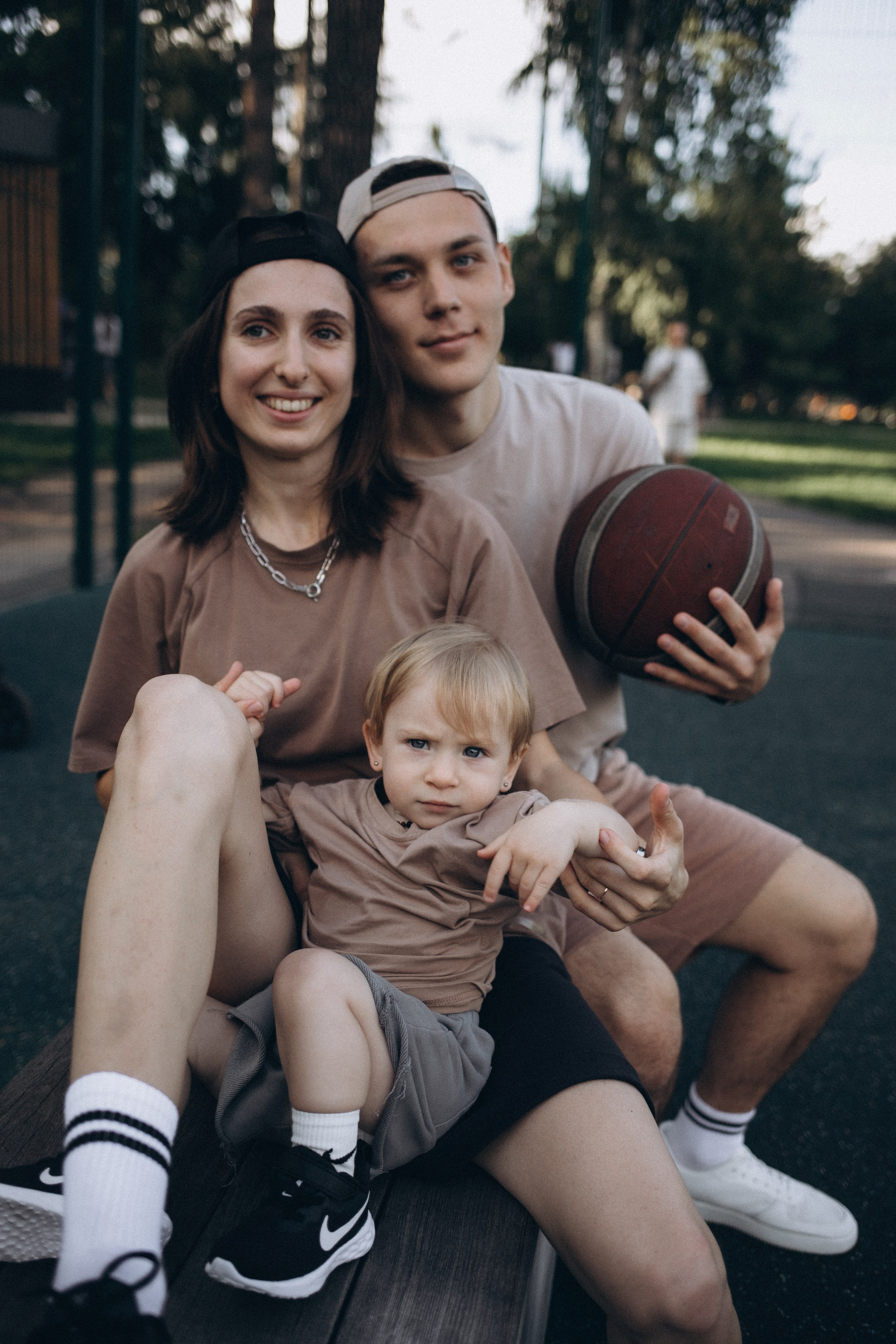 Егор, Настя и Мирослава. Семейный и свадебный фотограф Анна Кожокарь