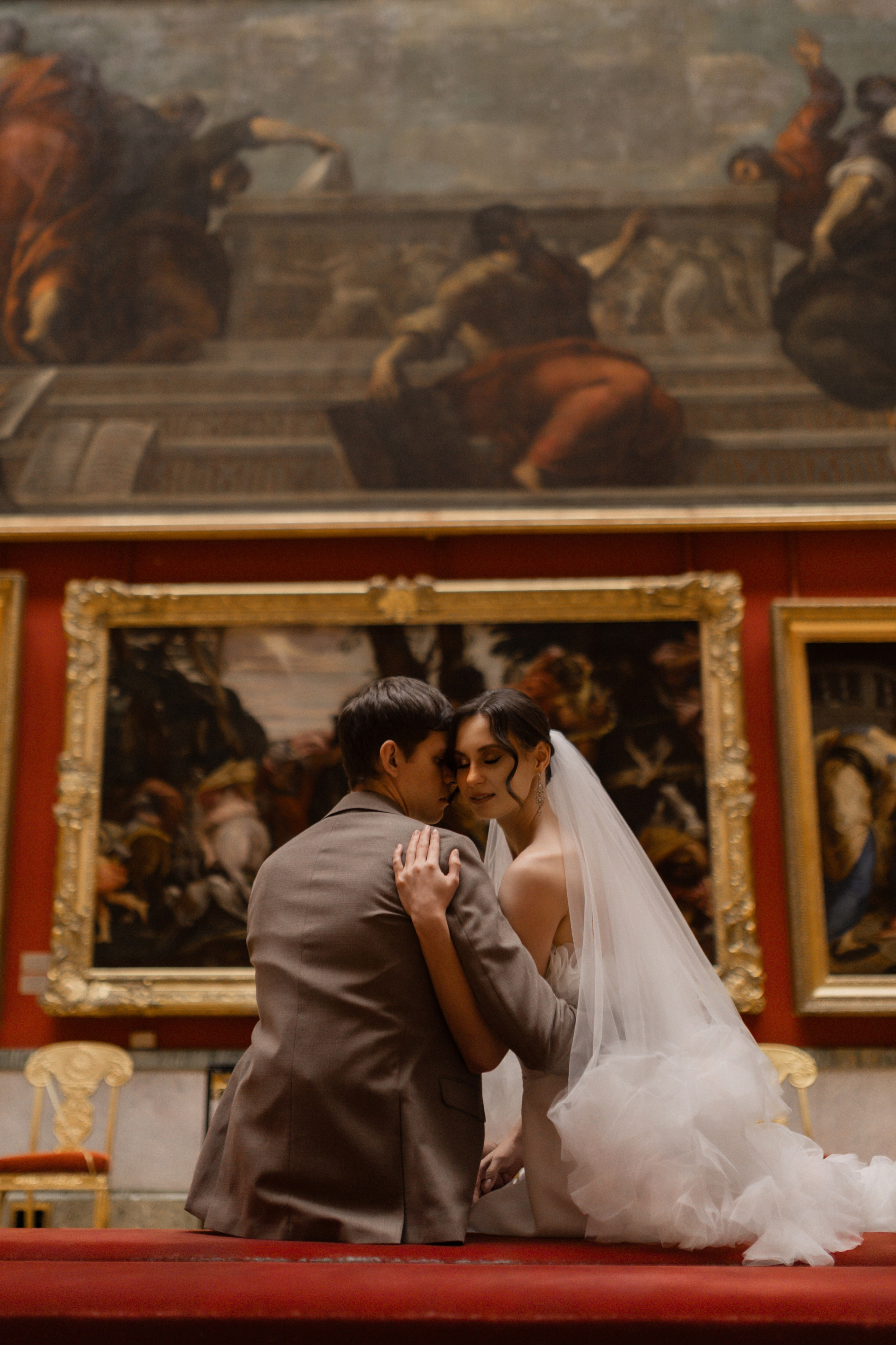 Алина+Роман Эрмитаж. Фотограф в Санкт-Петербурге