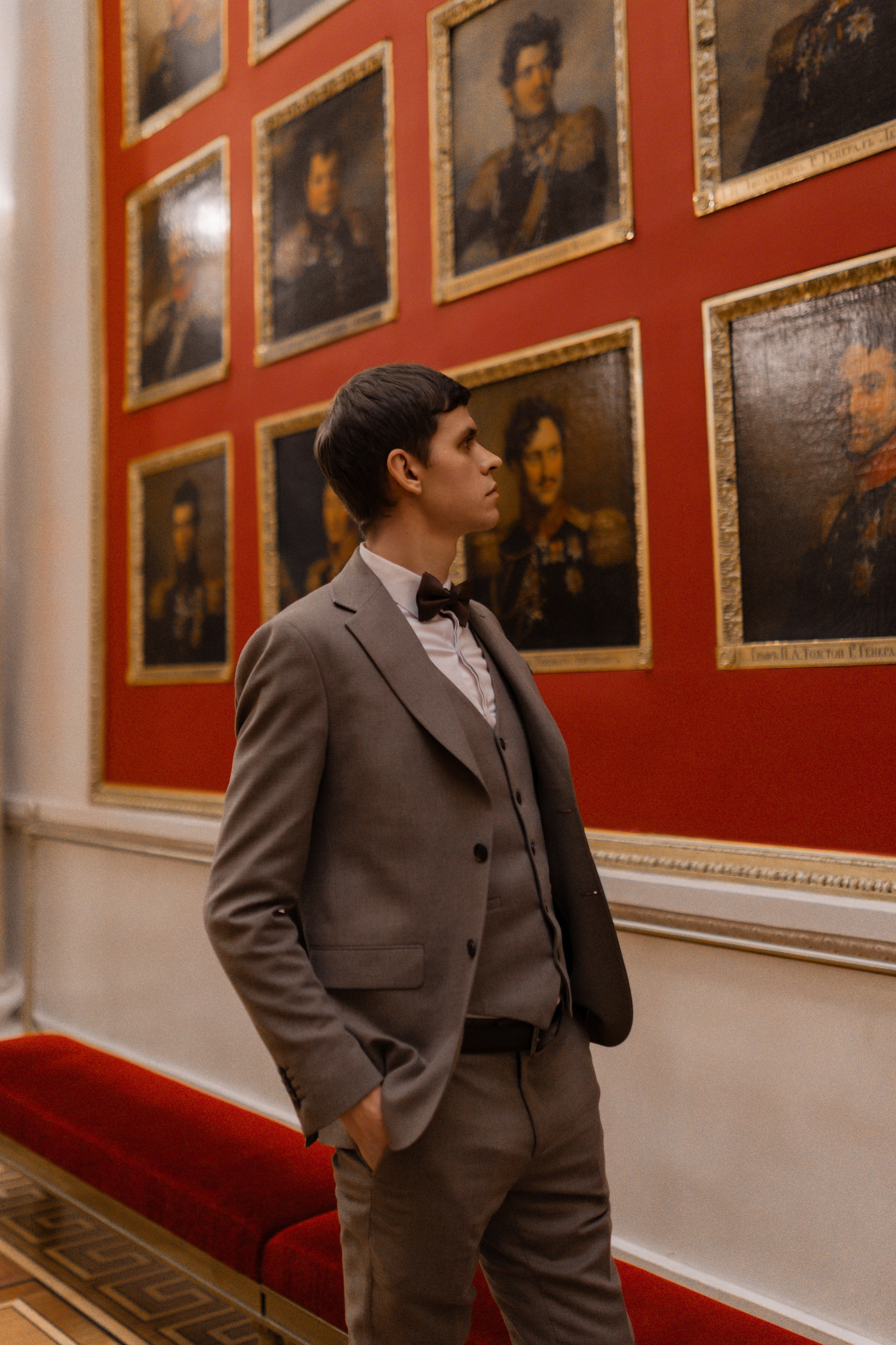 Алина+Роман Эрмитаж. Фотограф в Санкт-Петербурге