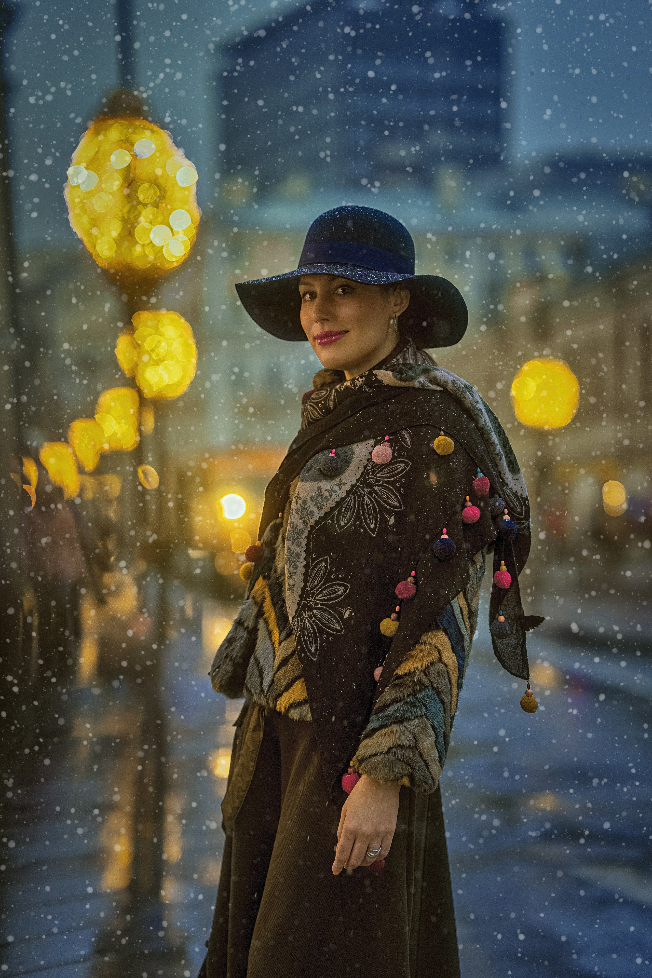 Уличные портреты. Портретный фотограф Юрий Захаров в Москве