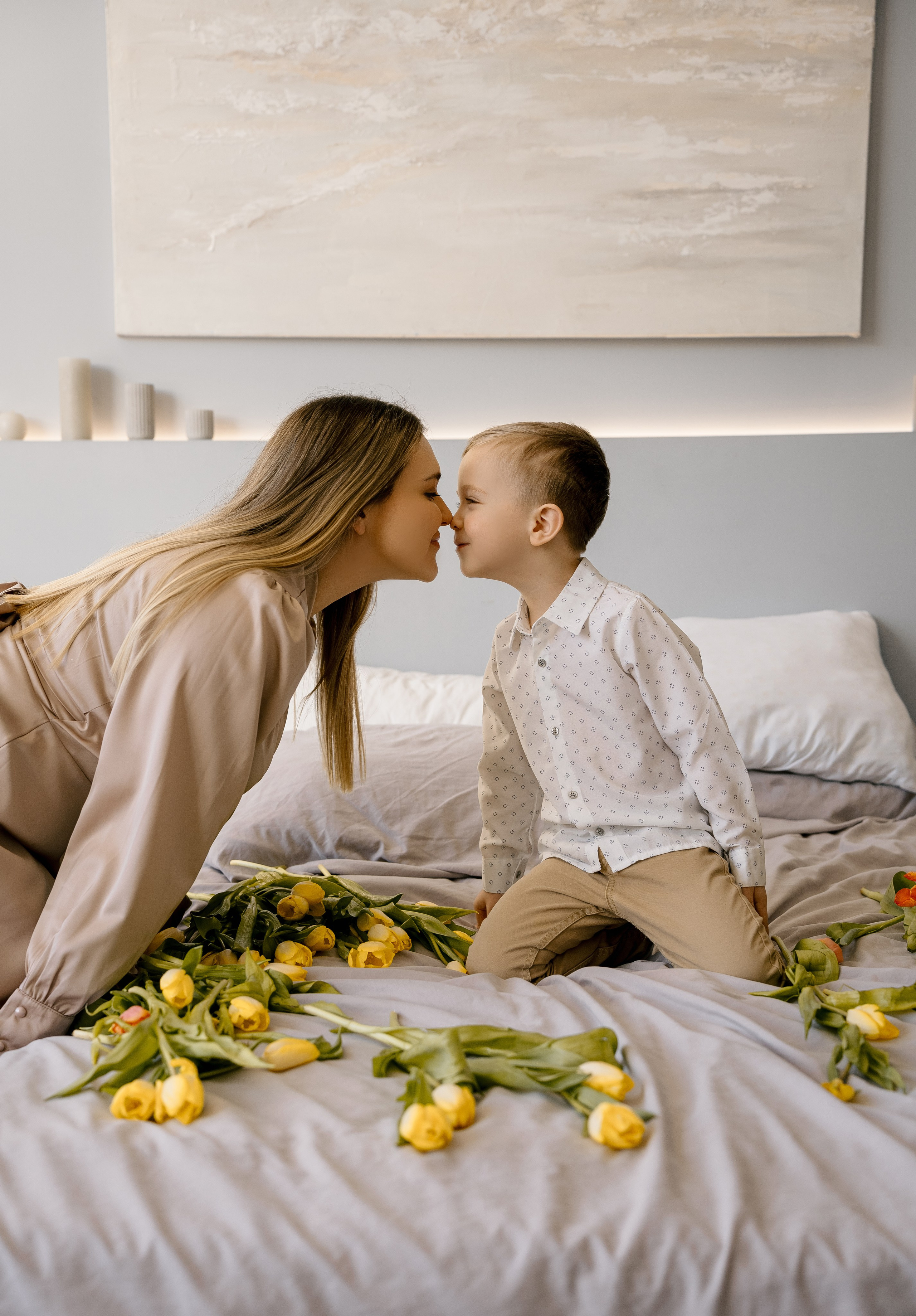 Фотопроект «Тюльпаны»