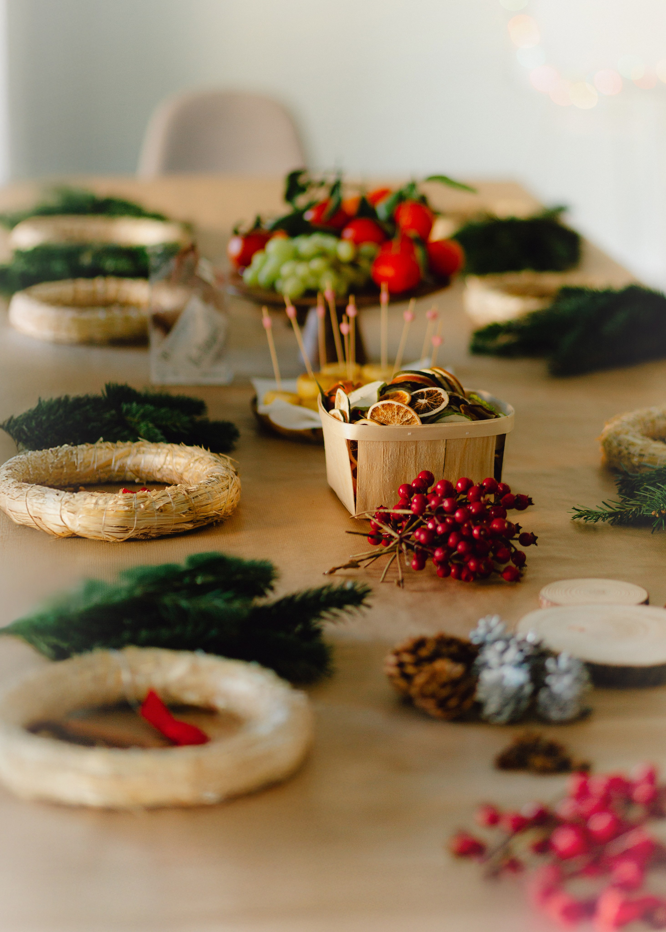 Christmas Workshop. Barbara Isaeva