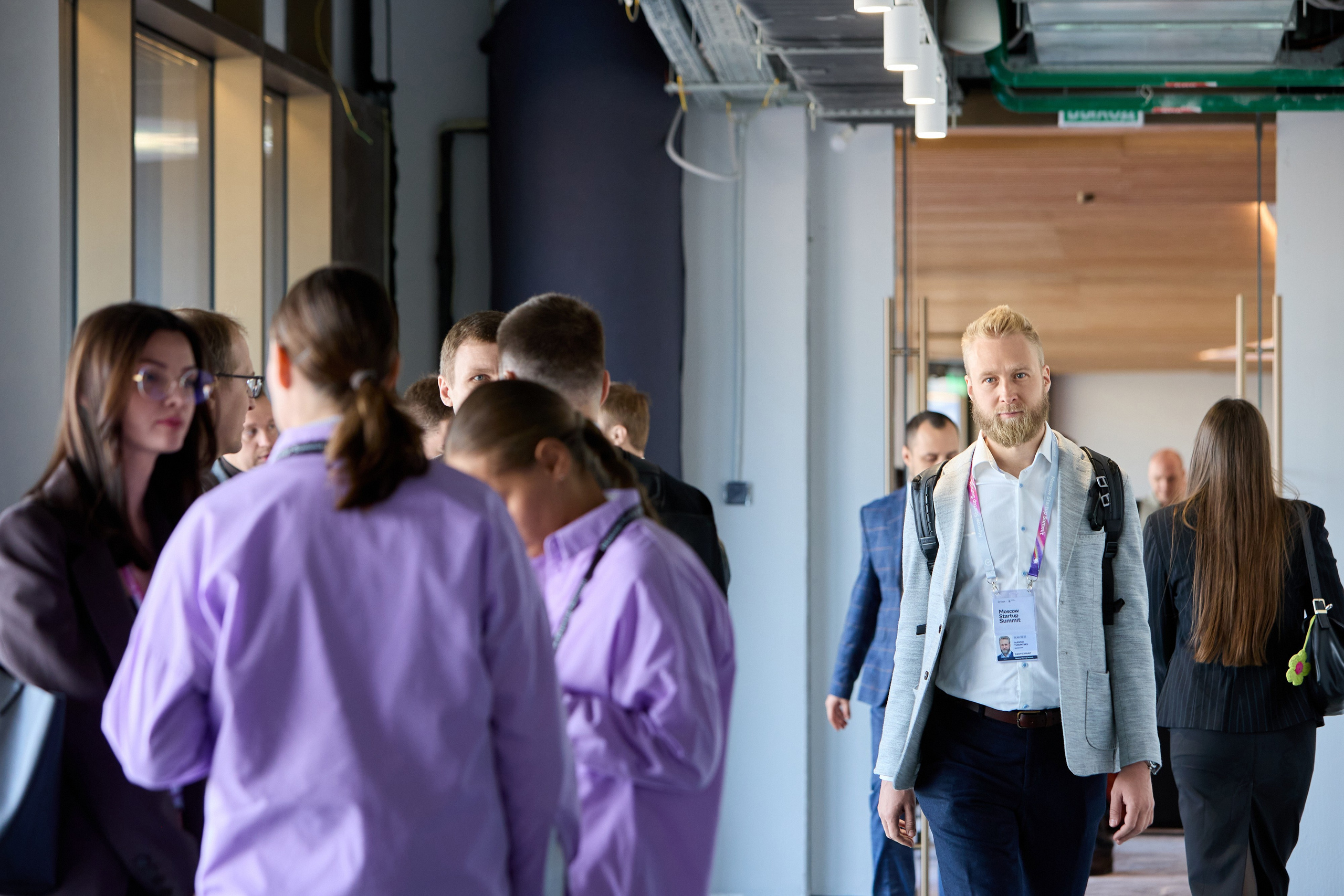 Moscow Startup Summit 2025. Ретушер Довгуля Александр