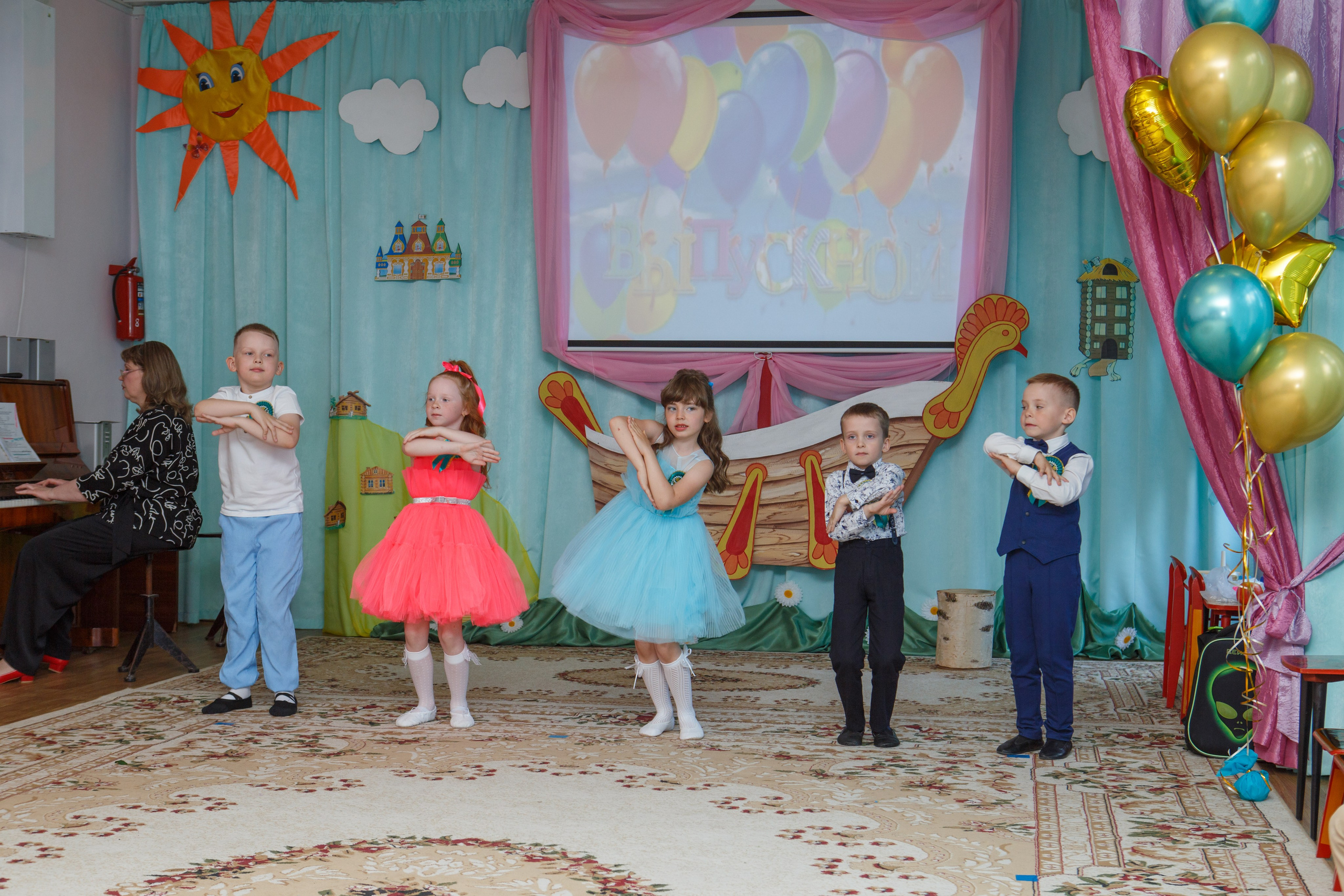 Детский сад / Выпускной / Запрудня. Детский и семейный фотограф Мария Киселёва. Москва