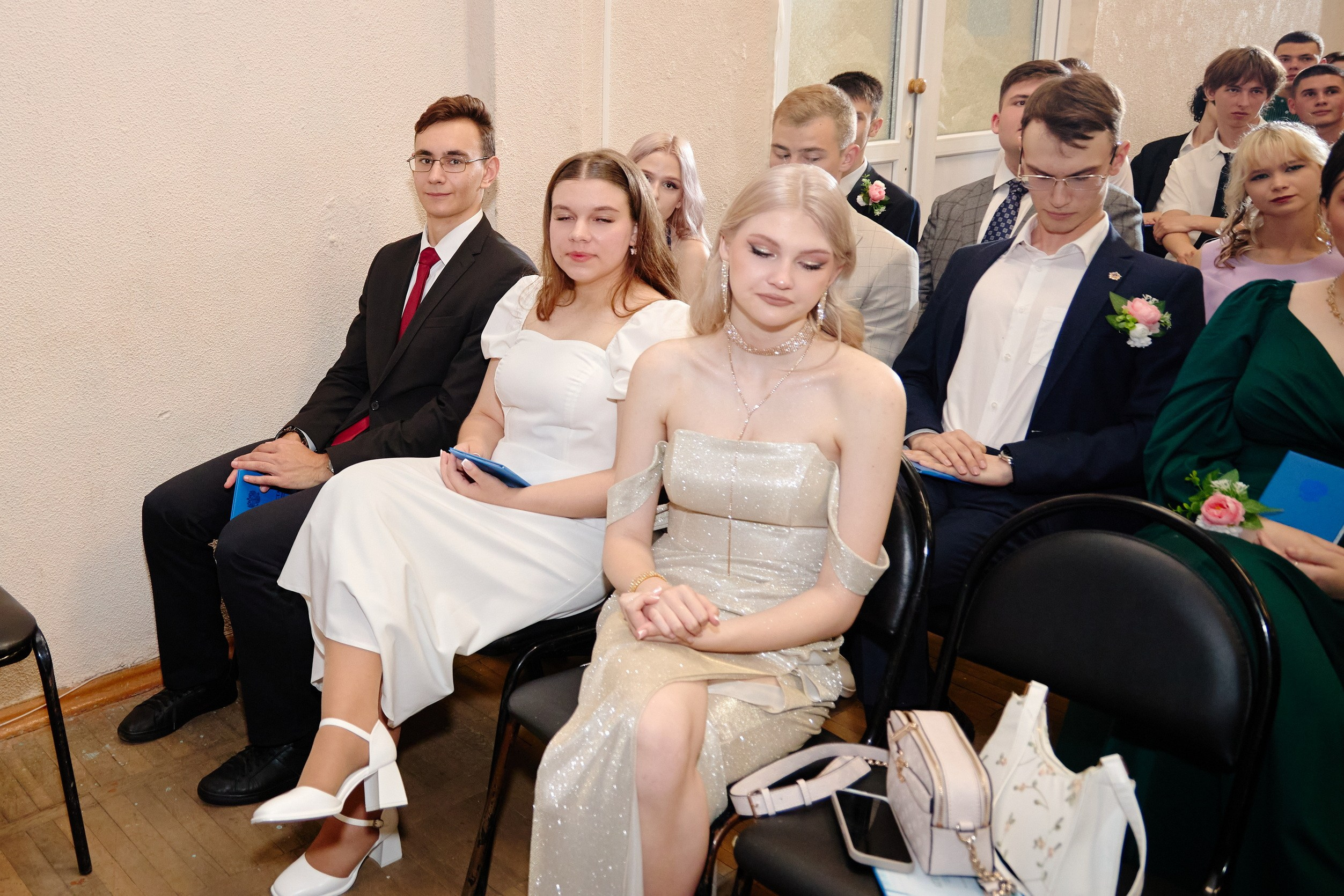 Выпускной 35 Сош. Фотограф Выпускные альбомы Таганрог Сергей Коробченко