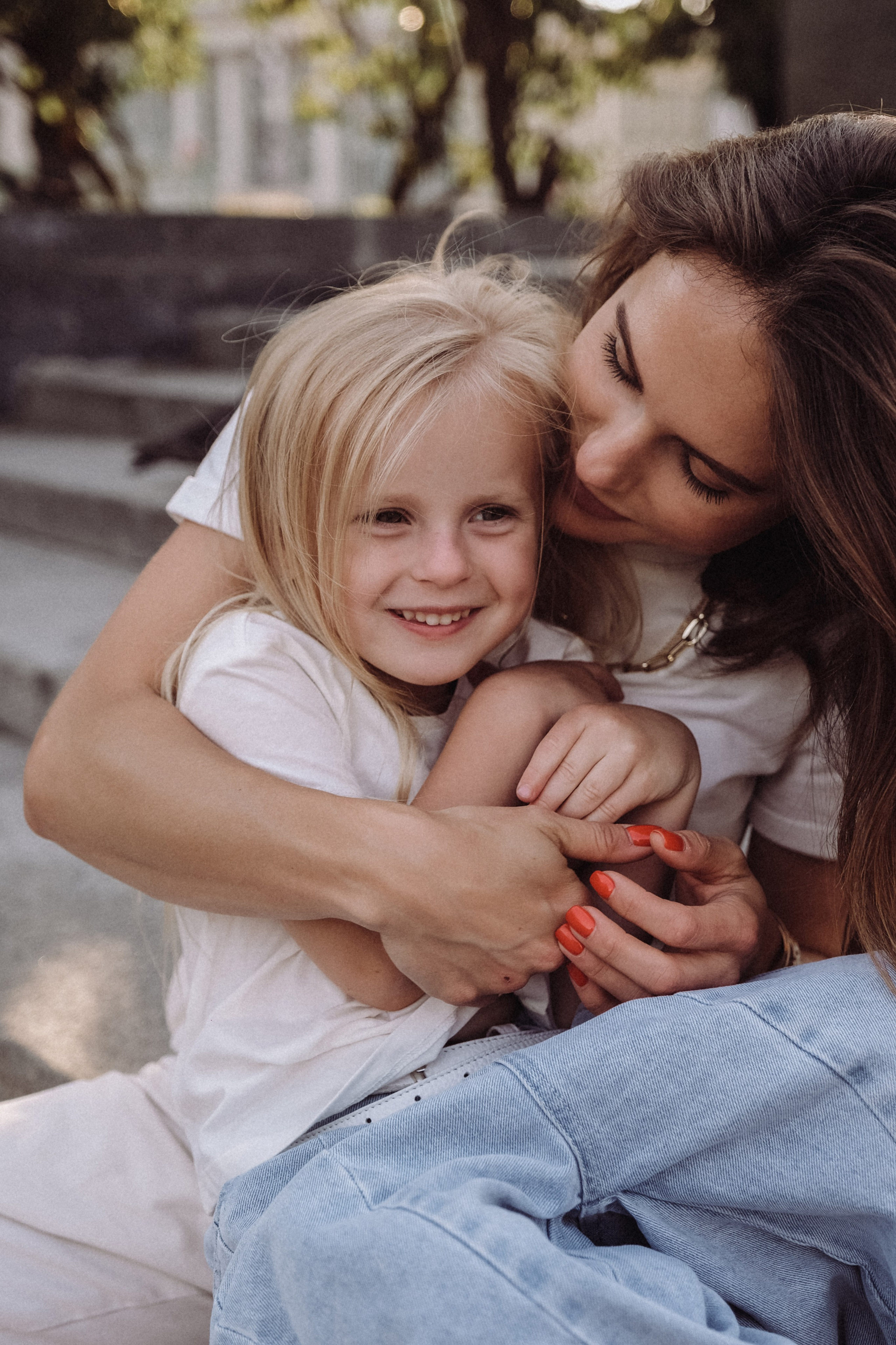 Оксана и Милена. Семейный фотограф Москва