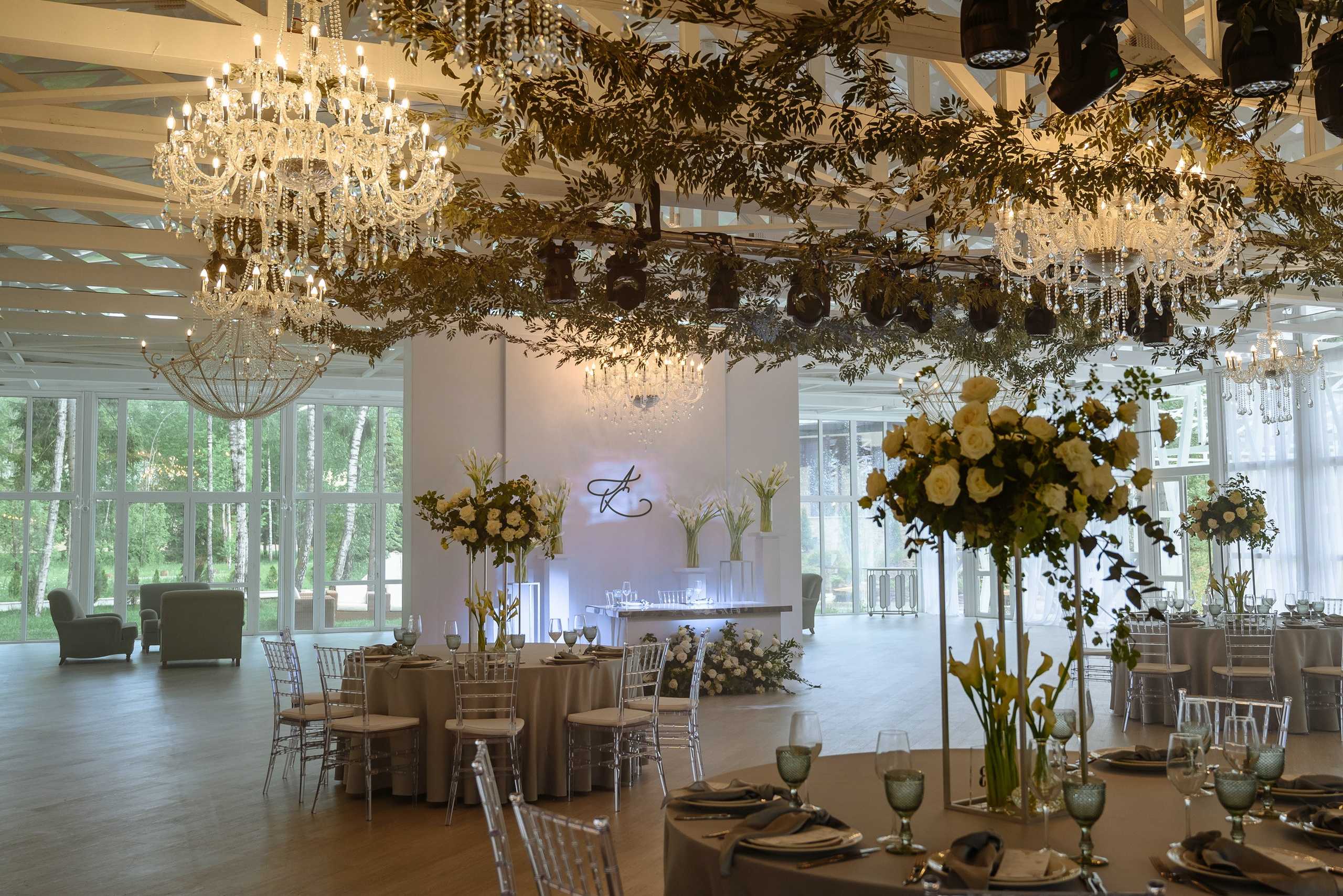 Свадебный банкет в Тайнах Рублева. Свадебный и семейный фотограф в Москве Светлана Зоткина