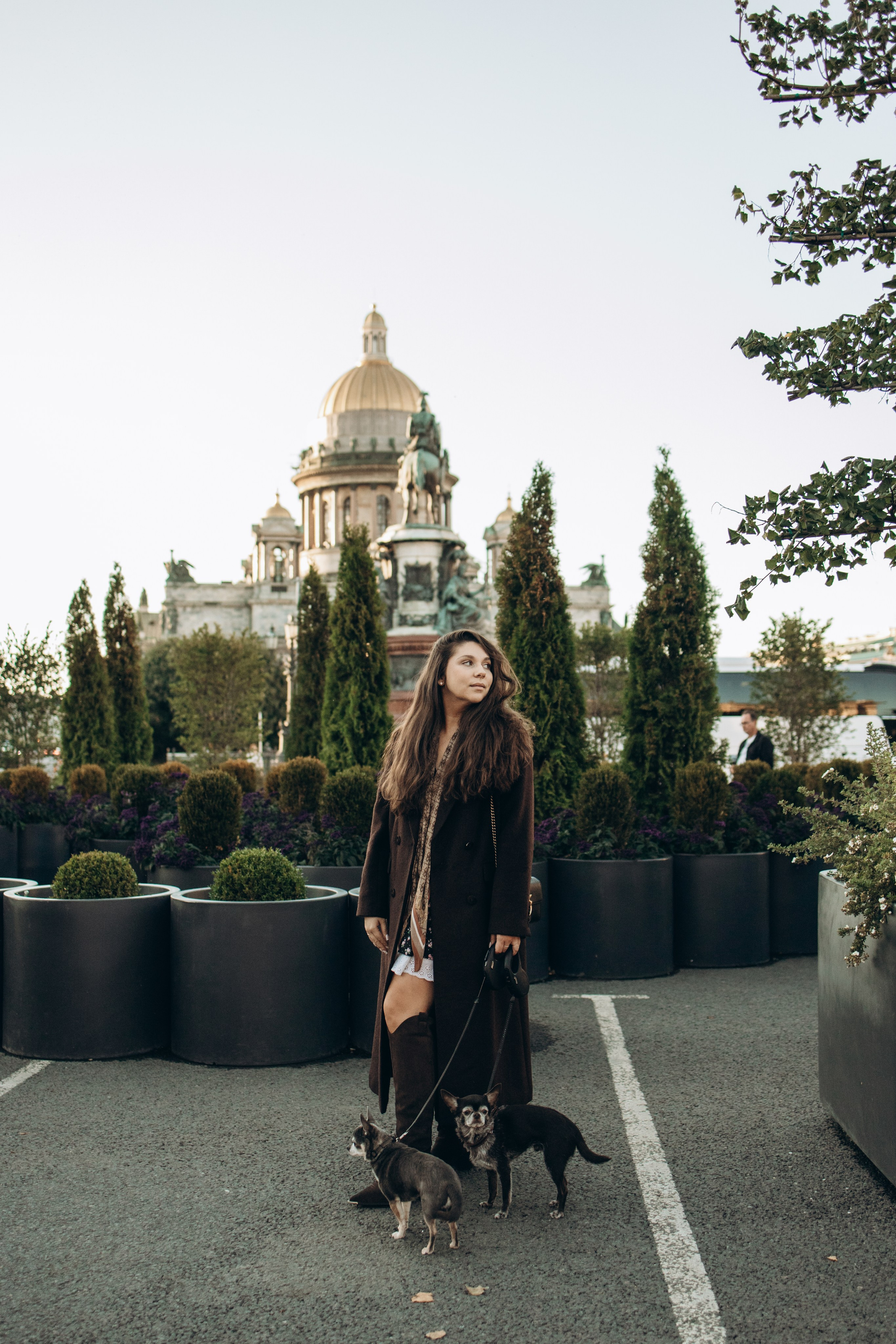 Даша и ее мальчики. Фотограф — Анималист | Санкт-Петербург