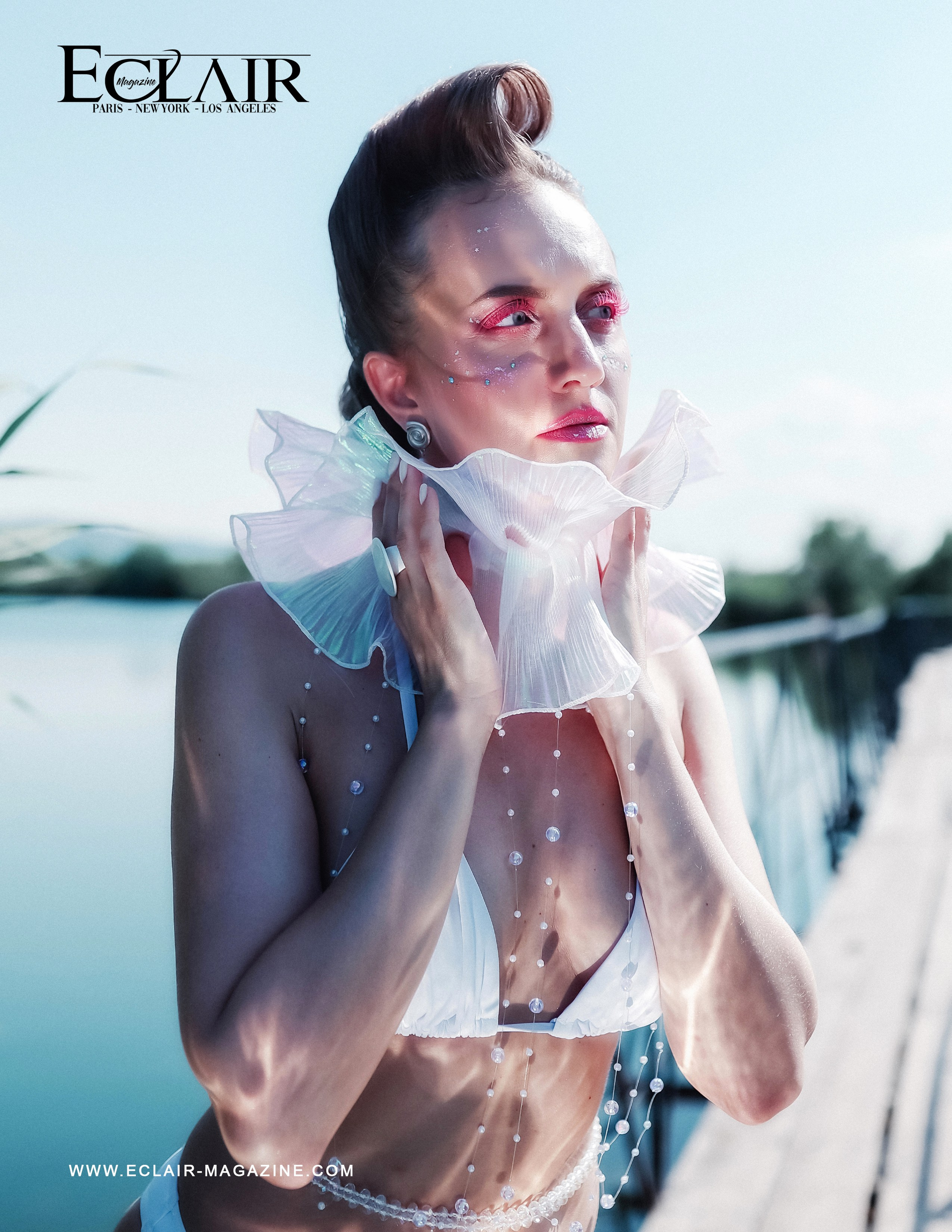 Фэшн публикация фотосессия креативная