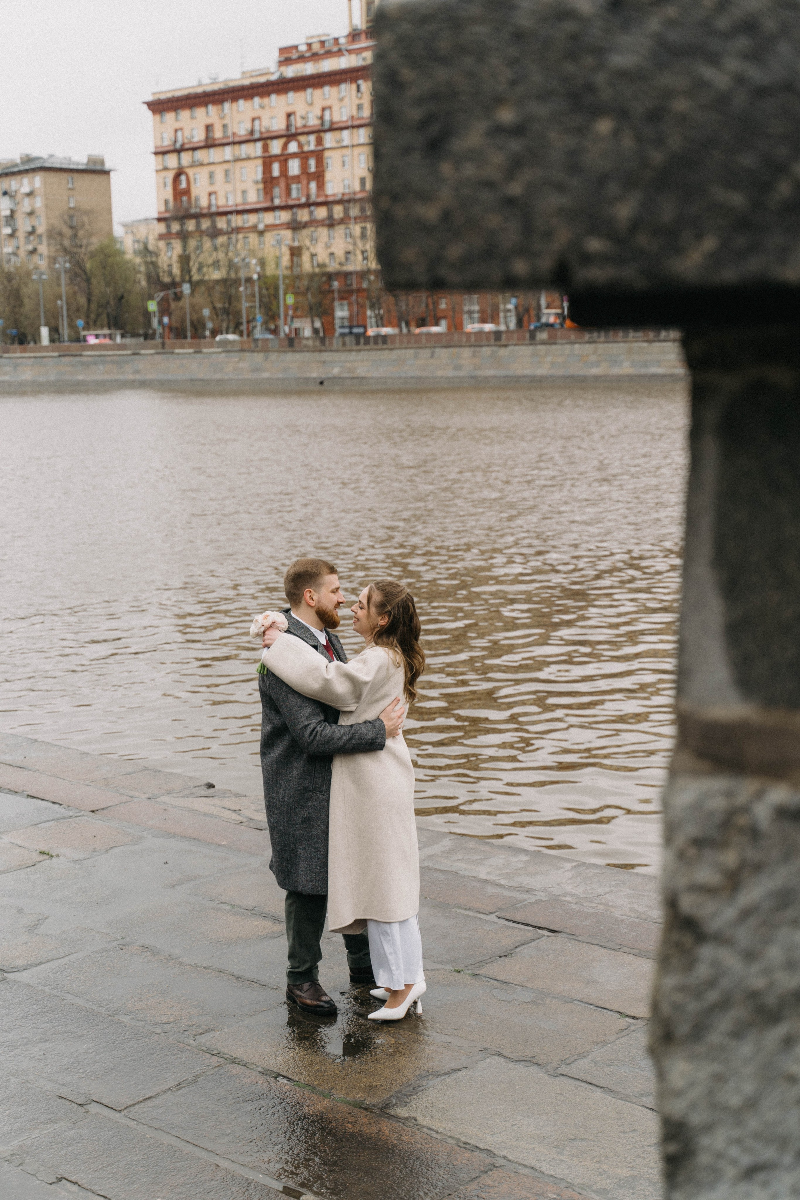 Андрей и Полина. Екатерина Рыбкина Портретный фотограф в Москве
