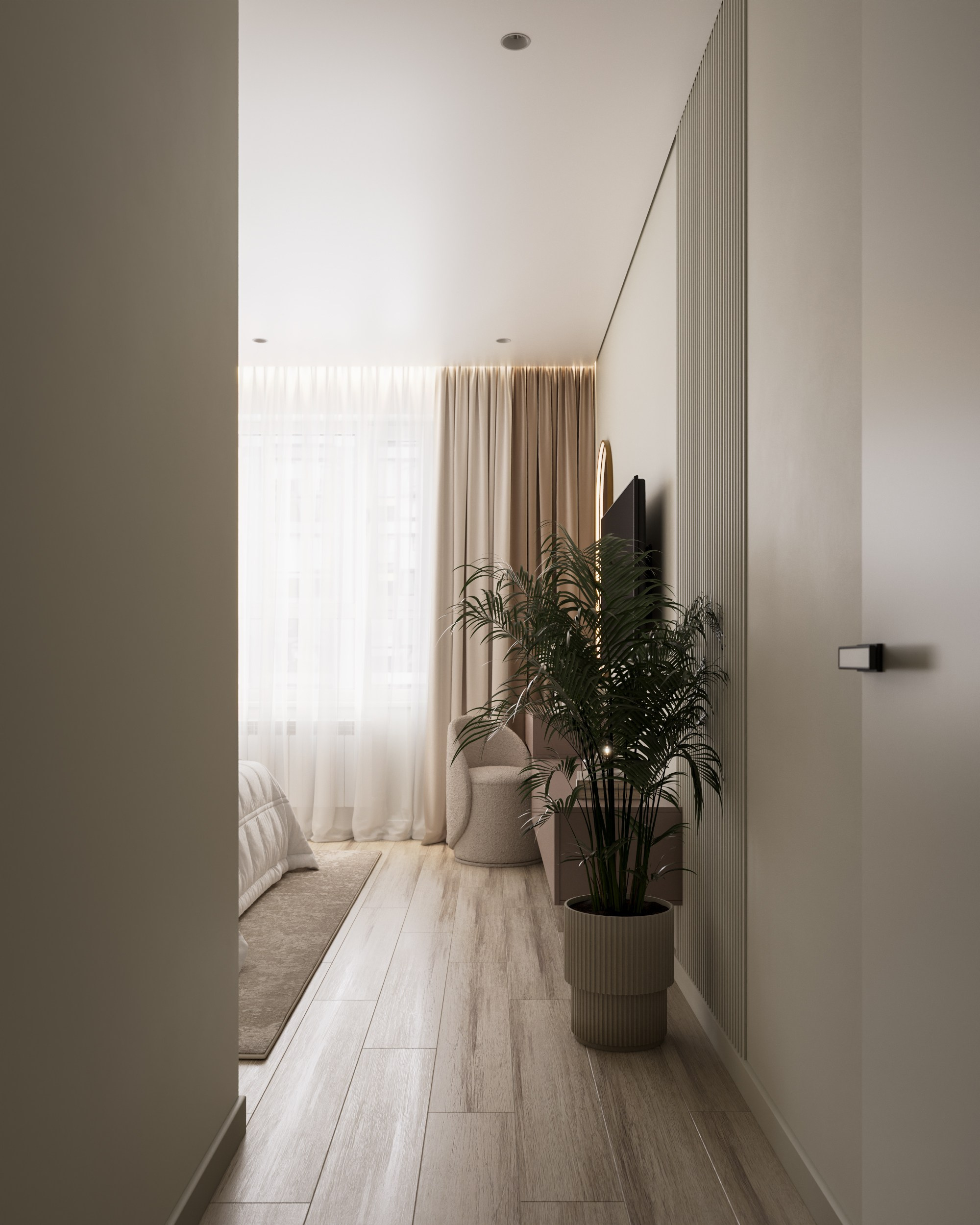 Квартира 70 кв. м. для семьи с ребенком ЖК «Смартполет». Дизайнер интерьеров Ростов-на-Дону Кристина Карпенко