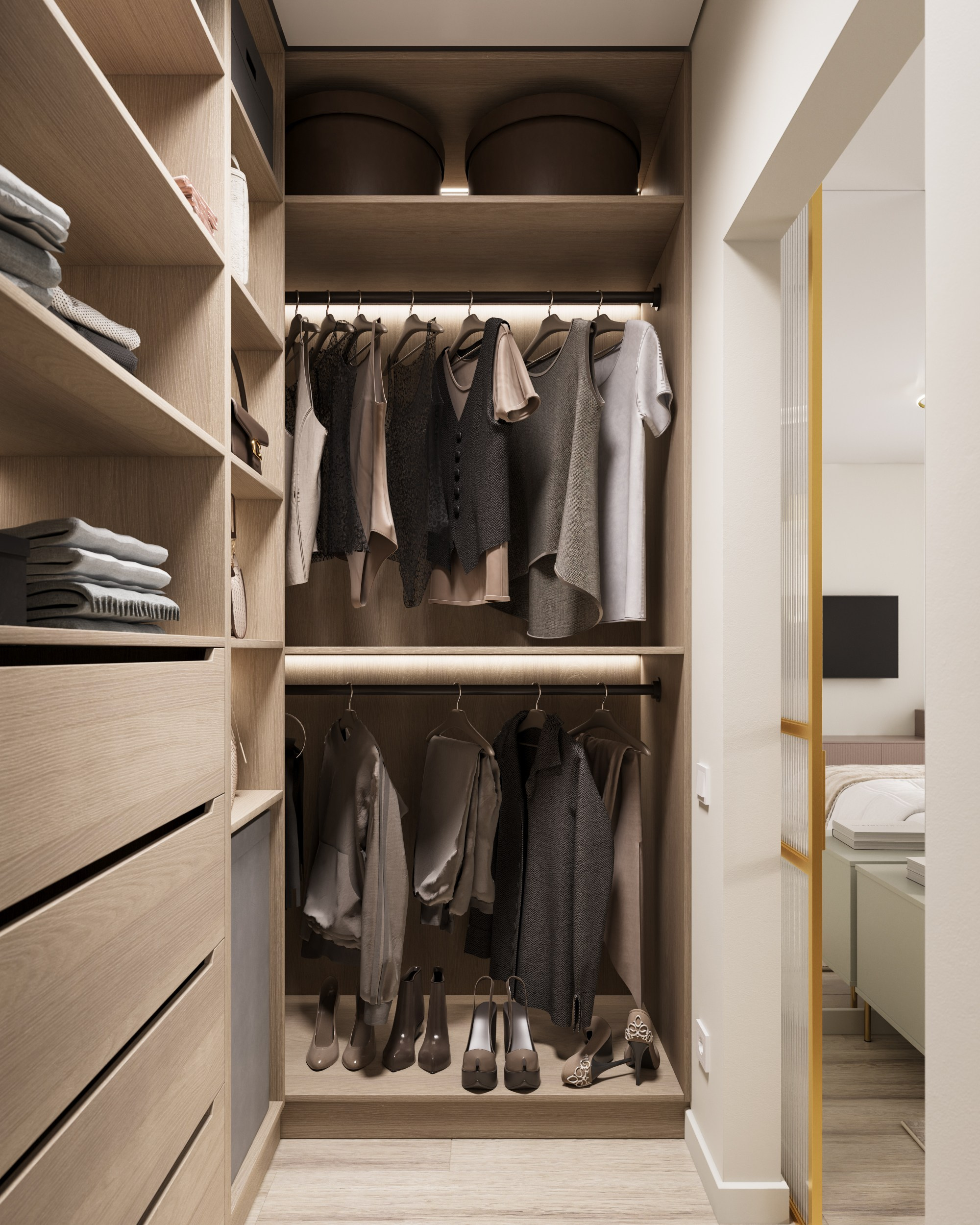 Квартира 70 кв. м. для семьи с ребенком ЖК «Смартполет». Дизайнер интерьеров Ростов-на-Дону Кристина Карпенко