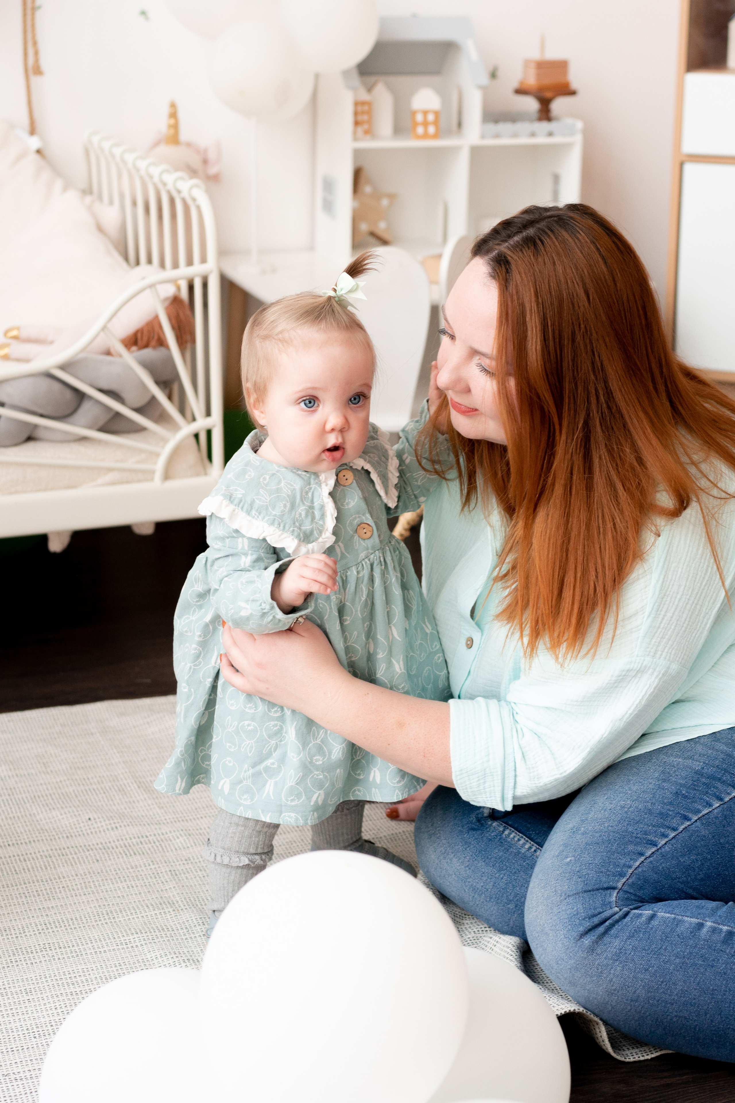 Мырочке 1 годик!. Детская, семейная фотостудия в Санкт-Петербурге