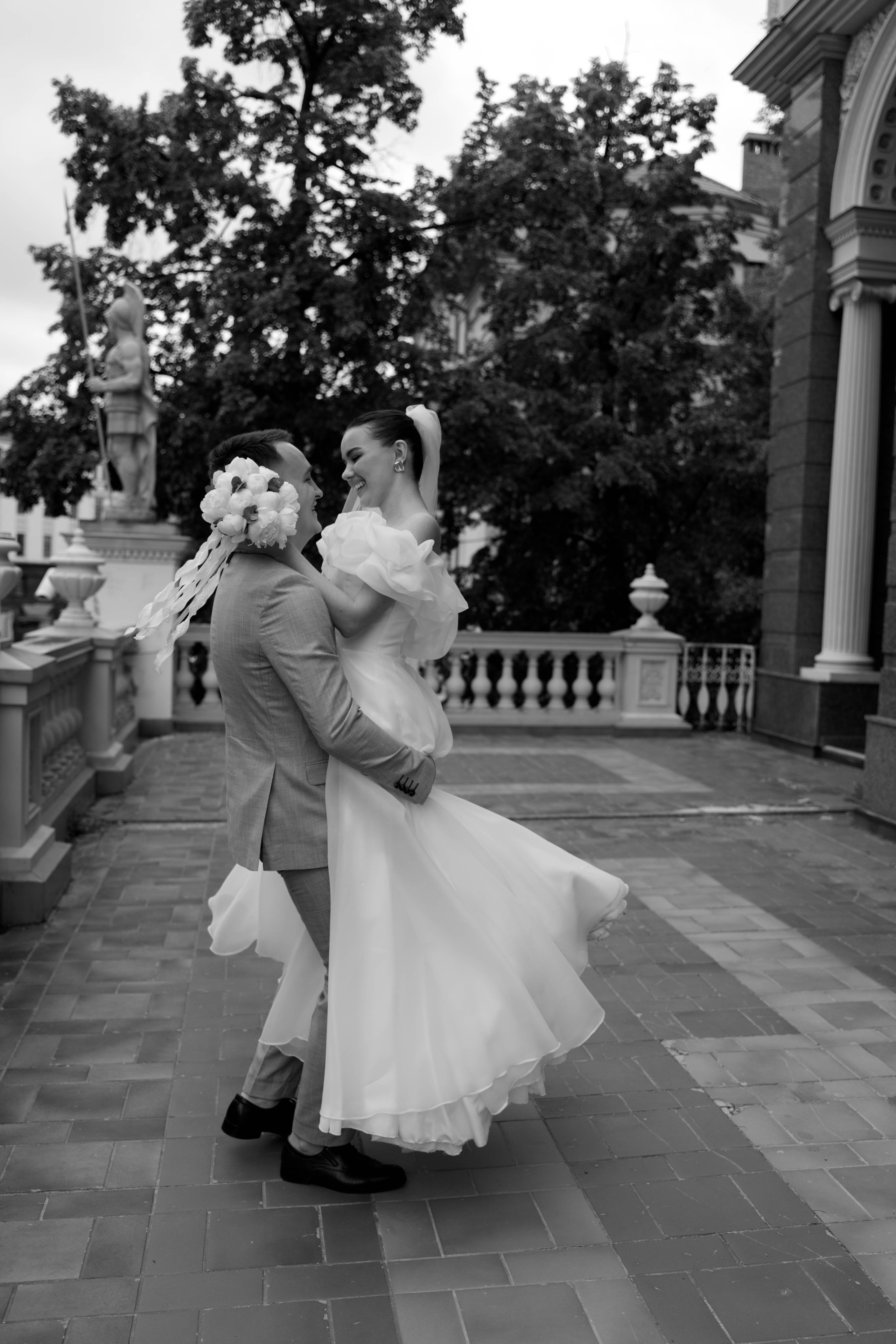 Глеб и Алсу Локация Вилла-Небеса. Свадебный фотограф Казань Анастасия Доле