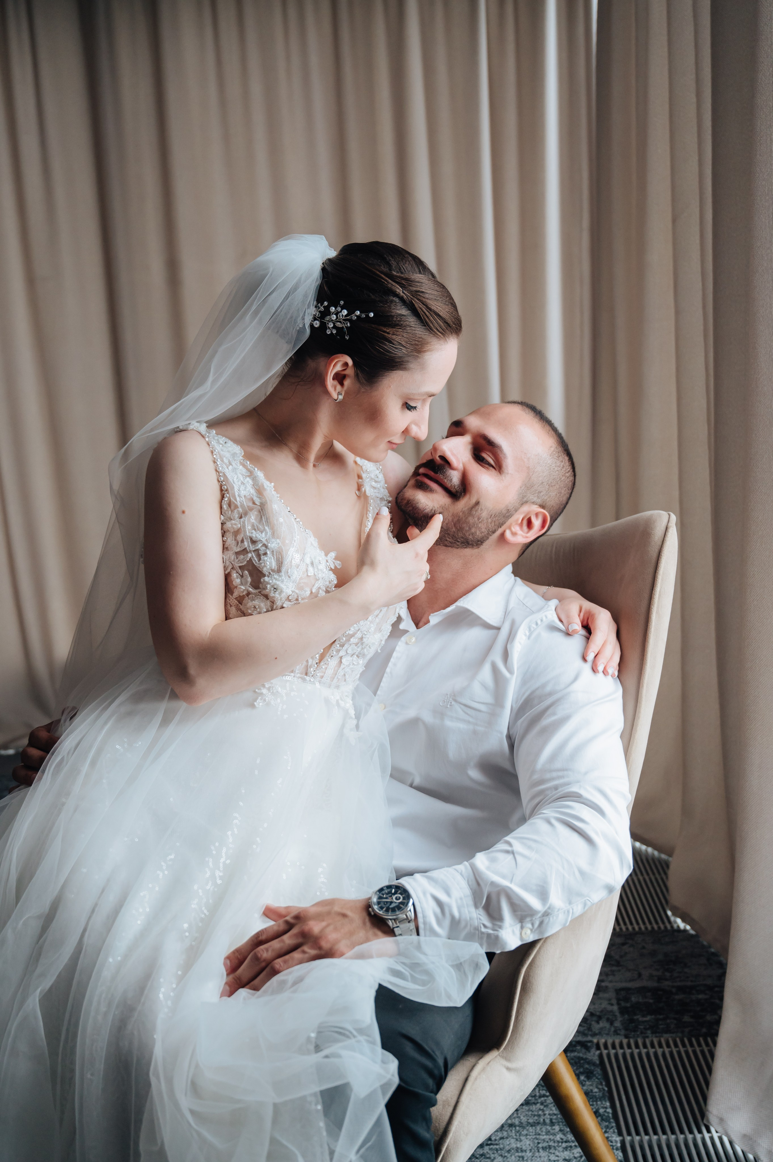 Ахмад & Элина. Портретный и свадебный фотограф в Москве Анастасия Терентьева