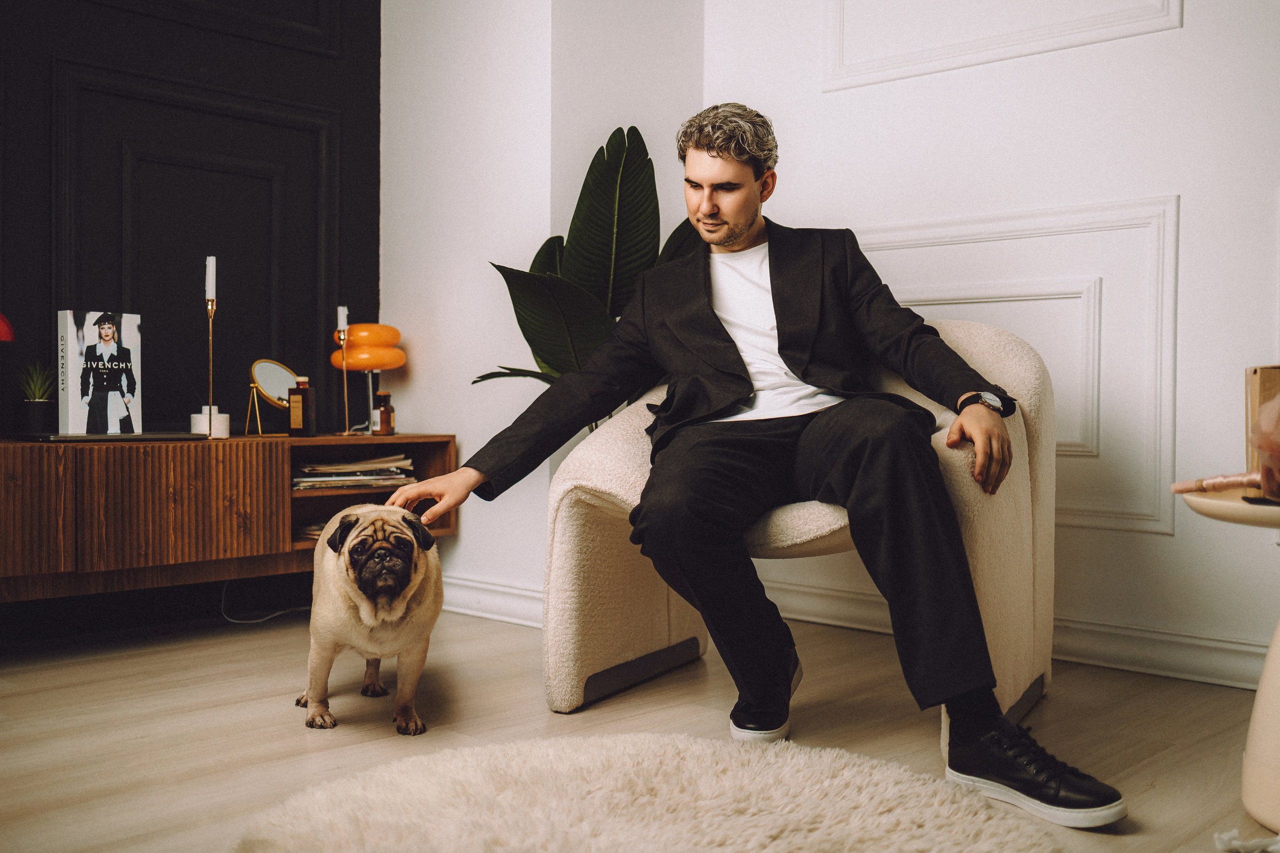 Денис, Василина, Гаврюша и Кнопка