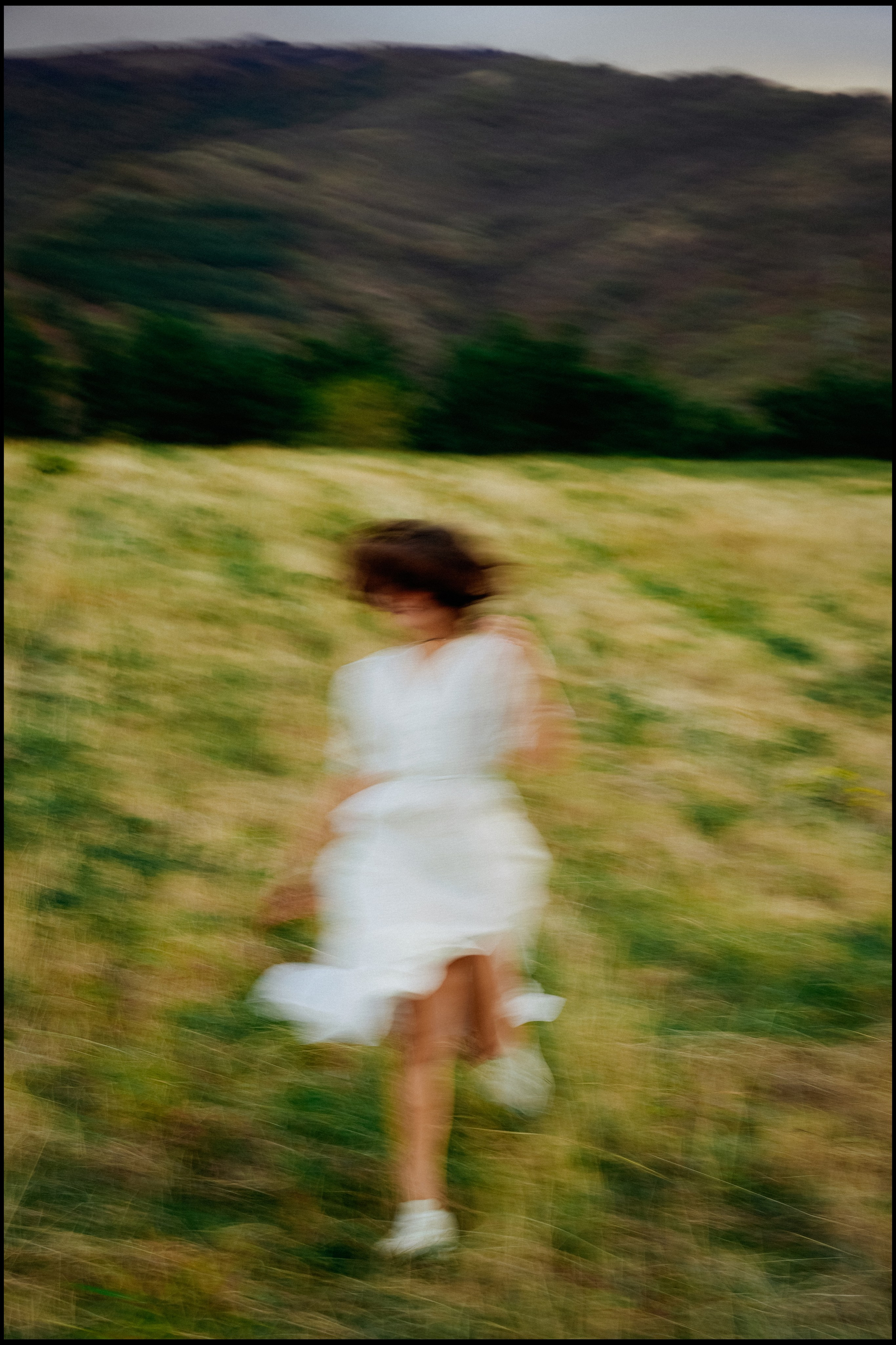 В полях. VISUAL ARTIST · KRONGAUZ ANASTASIA
