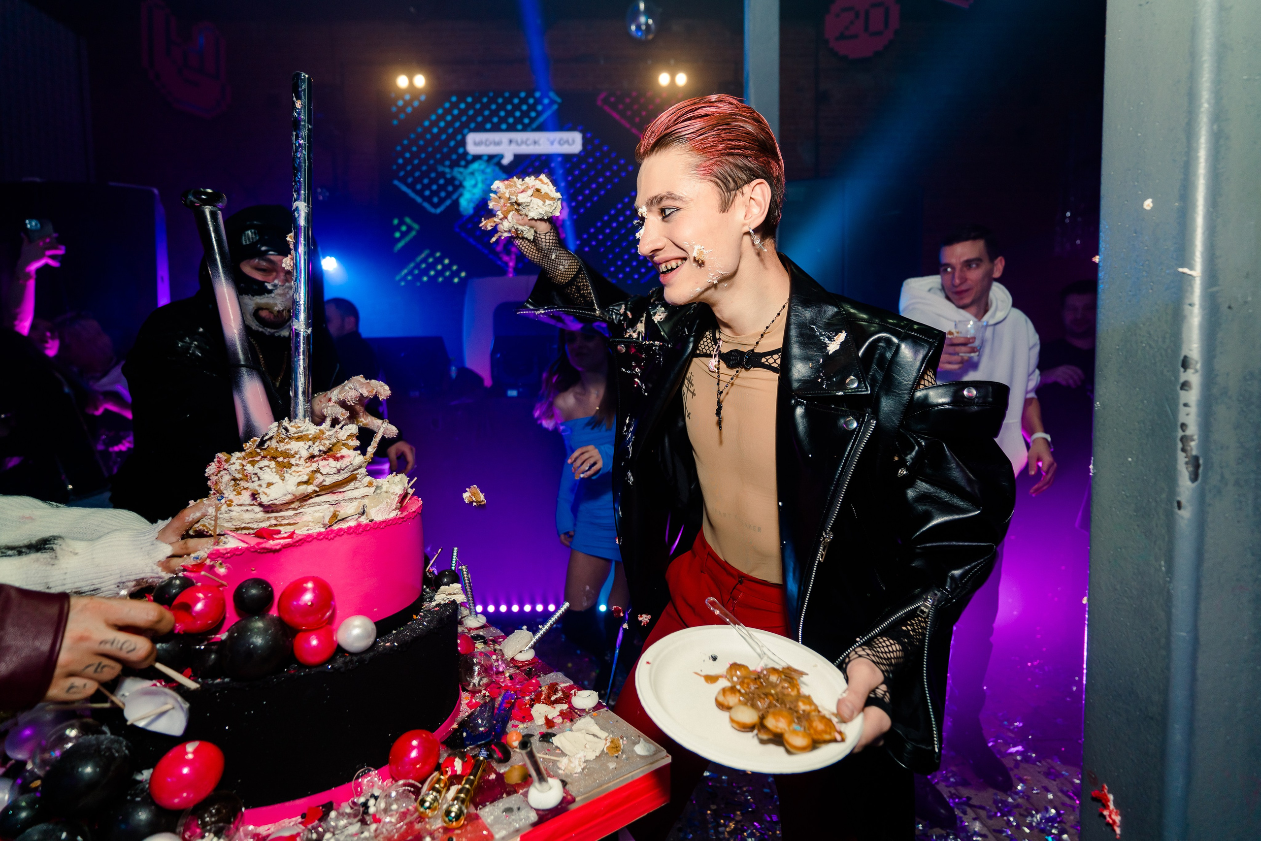 B-DAY PARTY ДАНИ МИЛОХИНА. Репортажный и свадебный фотограф в Москве