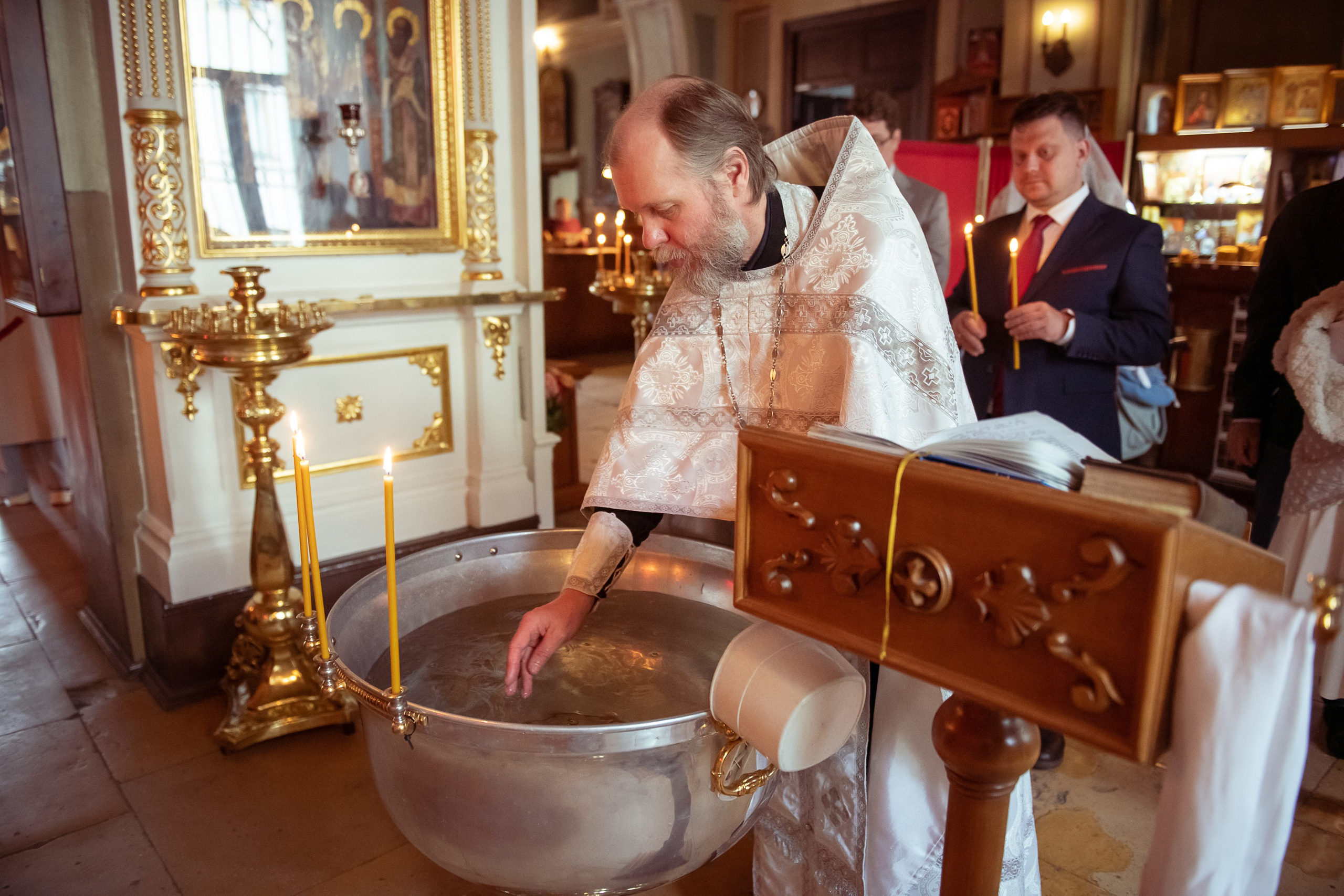 Храм Илии Остоженка. Lucytheatre