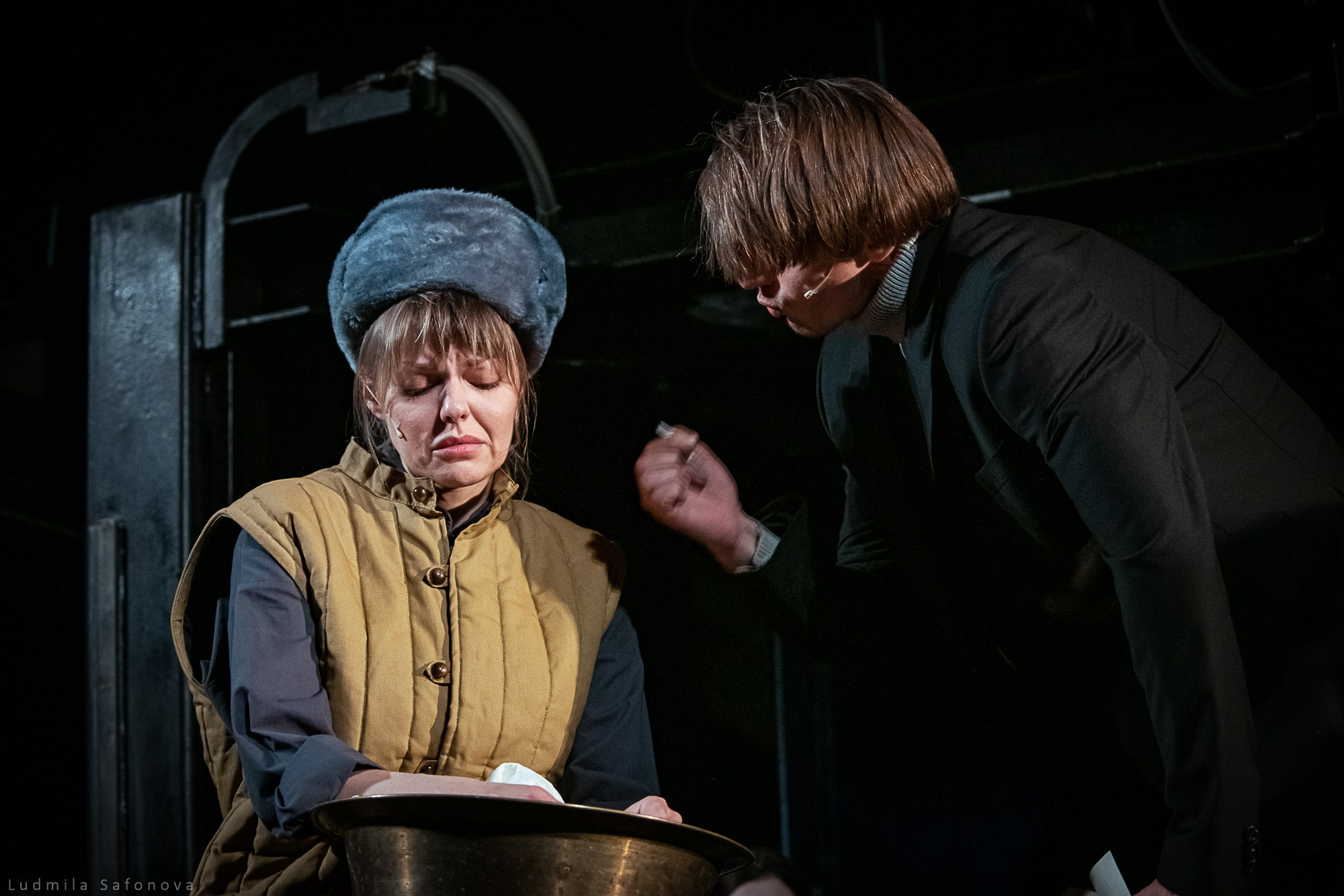 МХТ им. Чехова. 20 дней без войны. Lucytheatre